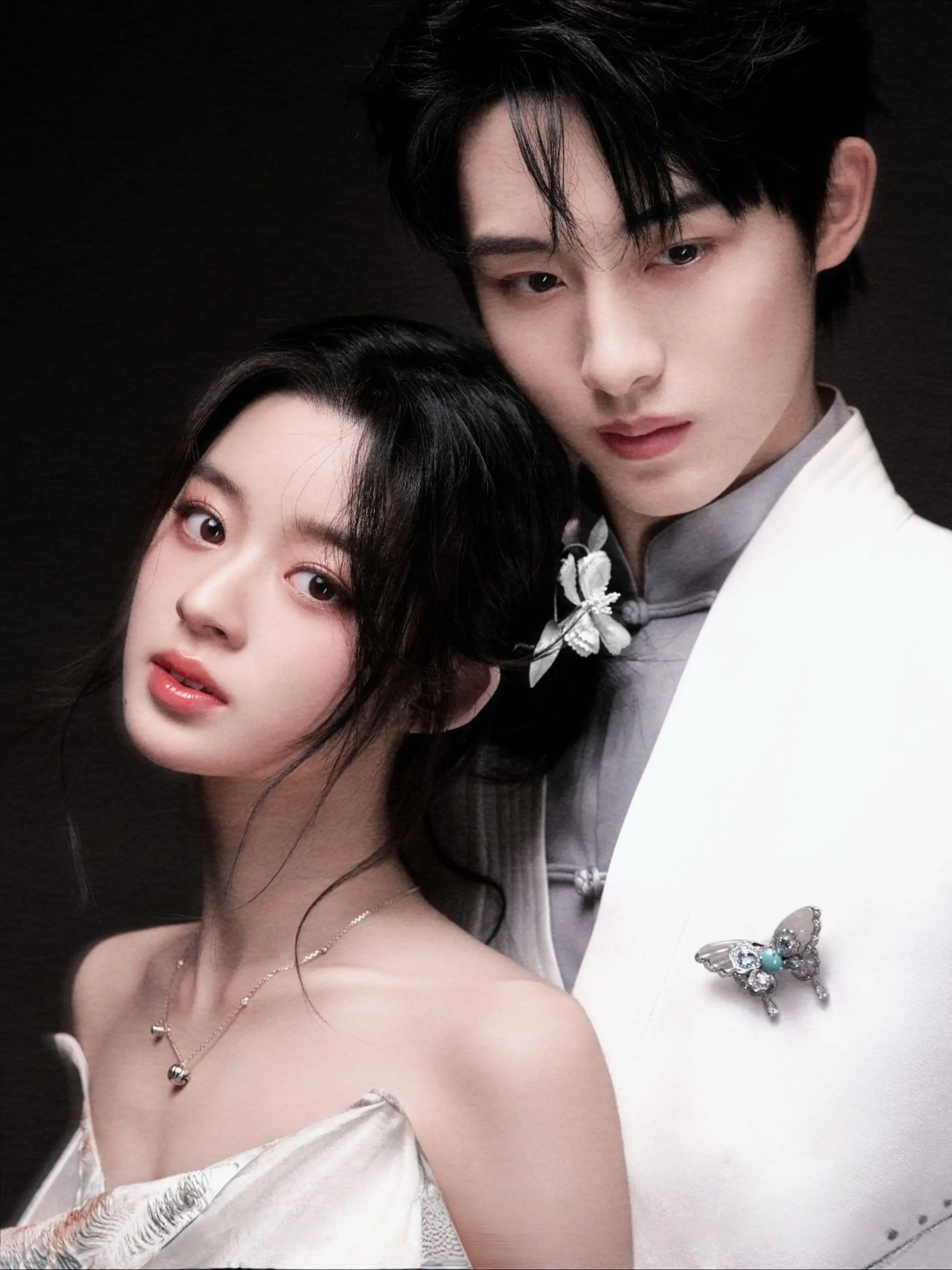 就这个羡善旁人😍黄杨钿甜爱情