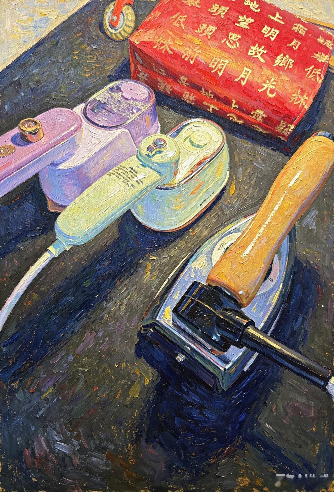 熨斗们，