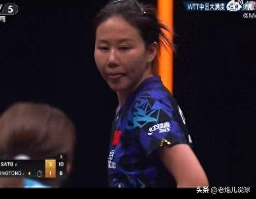 WTT大满贯突发意外！陈幸同1-4佐藤瞳，削球手首进决赛太意外