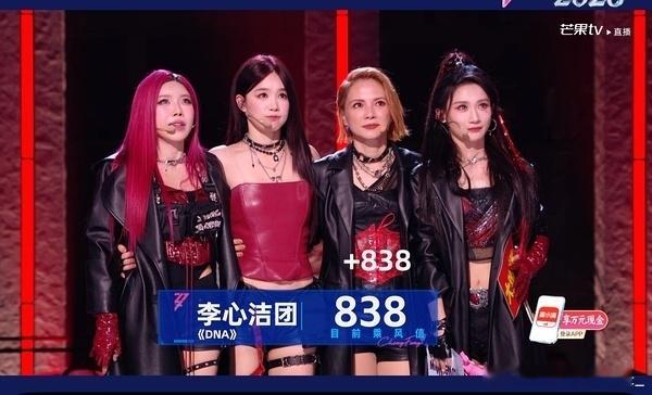 DNA组太牛了你们值得900票