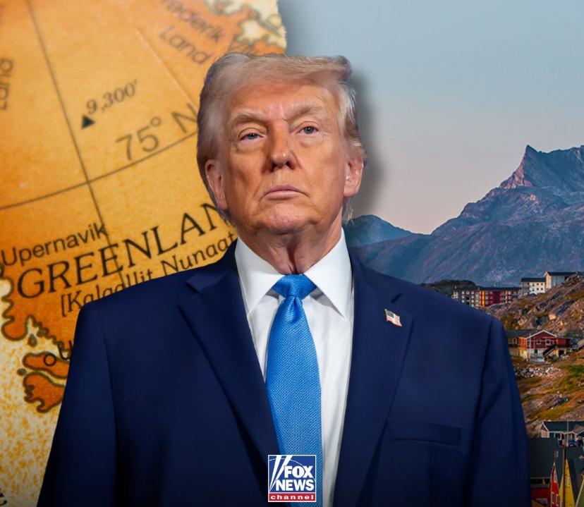 美国福克斯新闻今天（1月7日）报道：“格陵兰岛成为关注焦点：白宫表示，特朗普总统