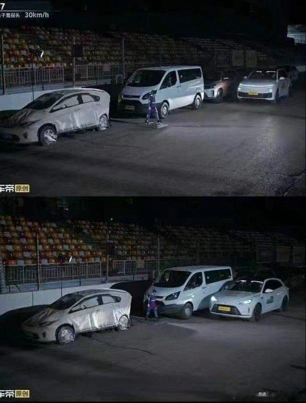 以为问界和小鹏的AEB的争执要结束了，最近友媒测试被网友们翻出来，被质疑不同车之