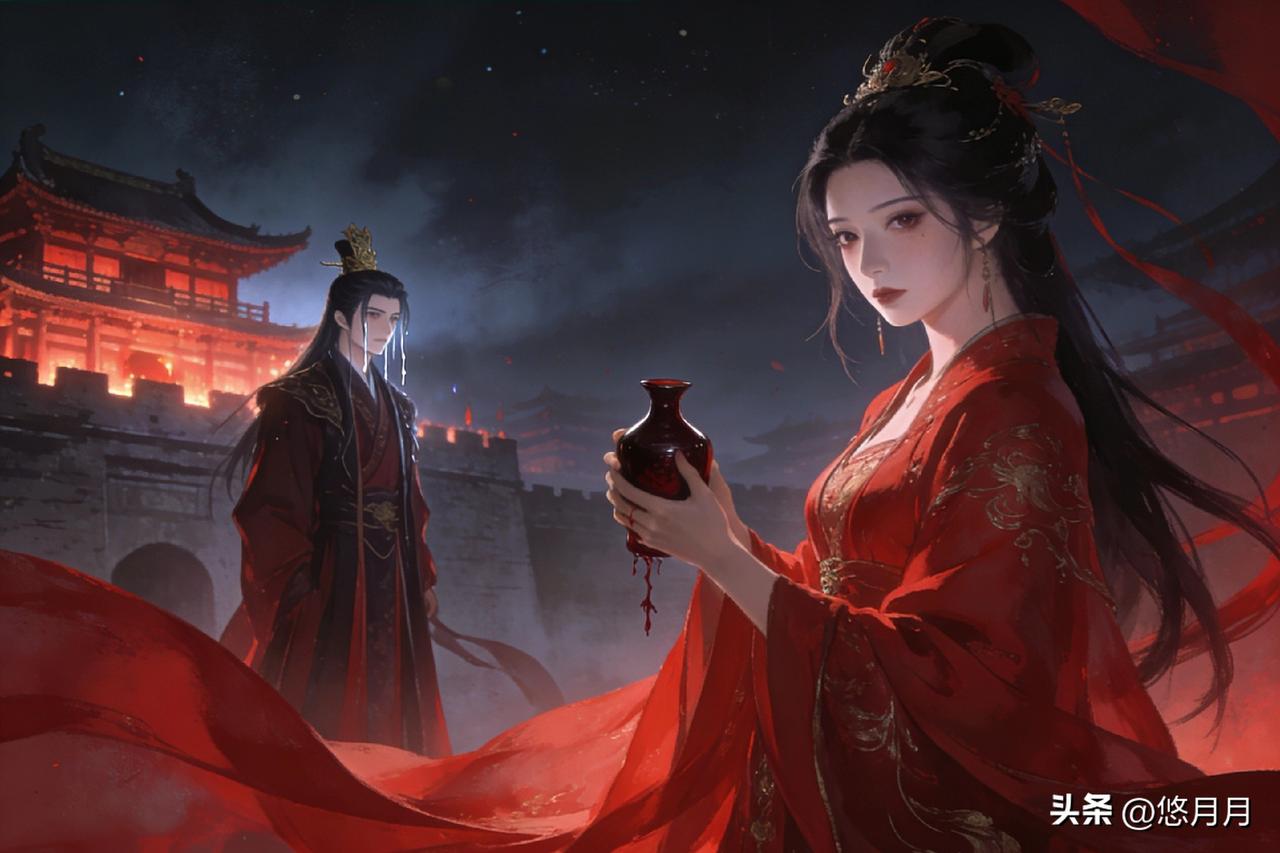 我毒杀摄政王那日，城楼上的少年帝王，哭崩了。
 
我是权倾朝野的摄政王妃。
人人