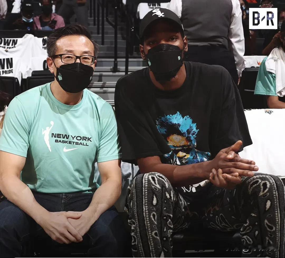 蔡崇信对杜兰特是真爱，又一次成全了阿杜！

赶在交易截止日前两个小时，篮网、太阳
