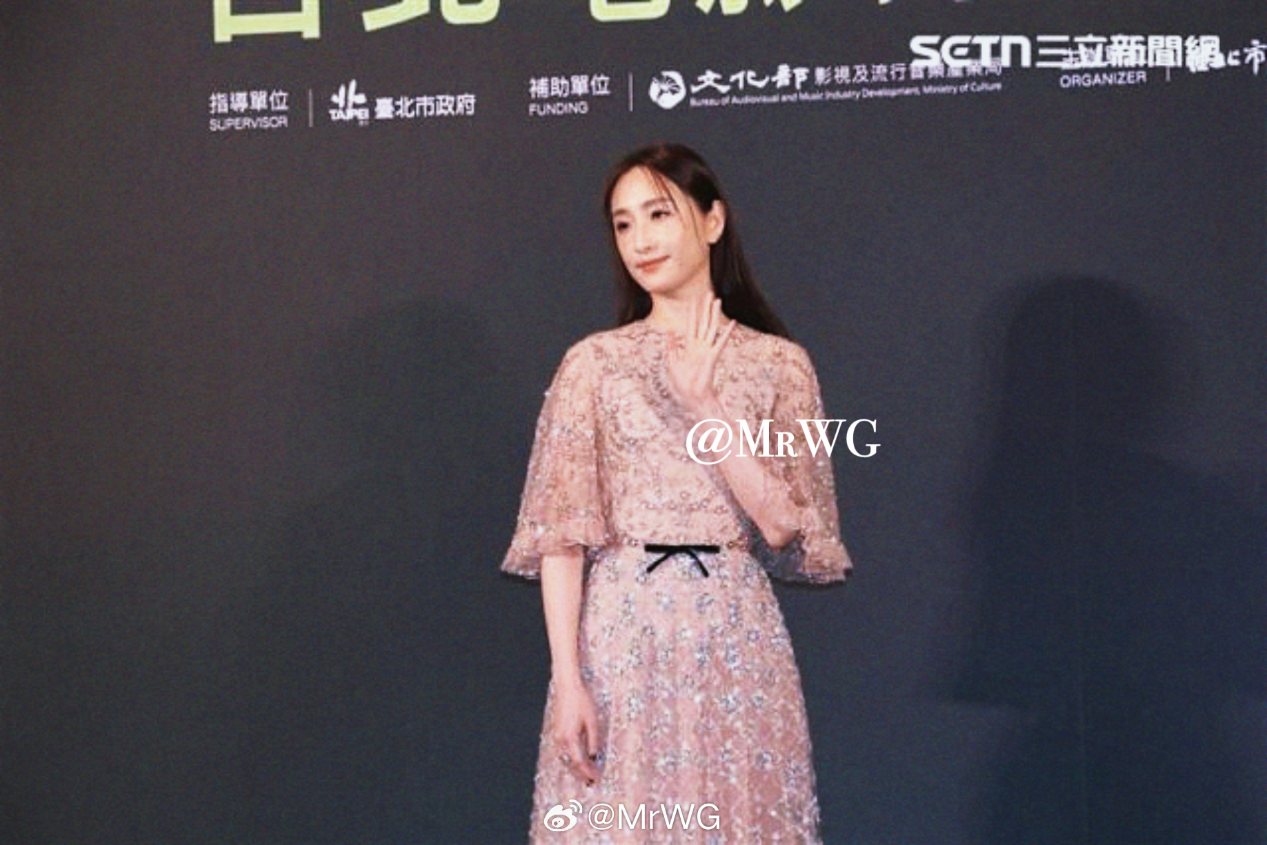 台北电影节 “黄雨萱”今晚是粉桃淑女——柯佳嬿柯佳嬿 和蔡健雅亮相2025第27