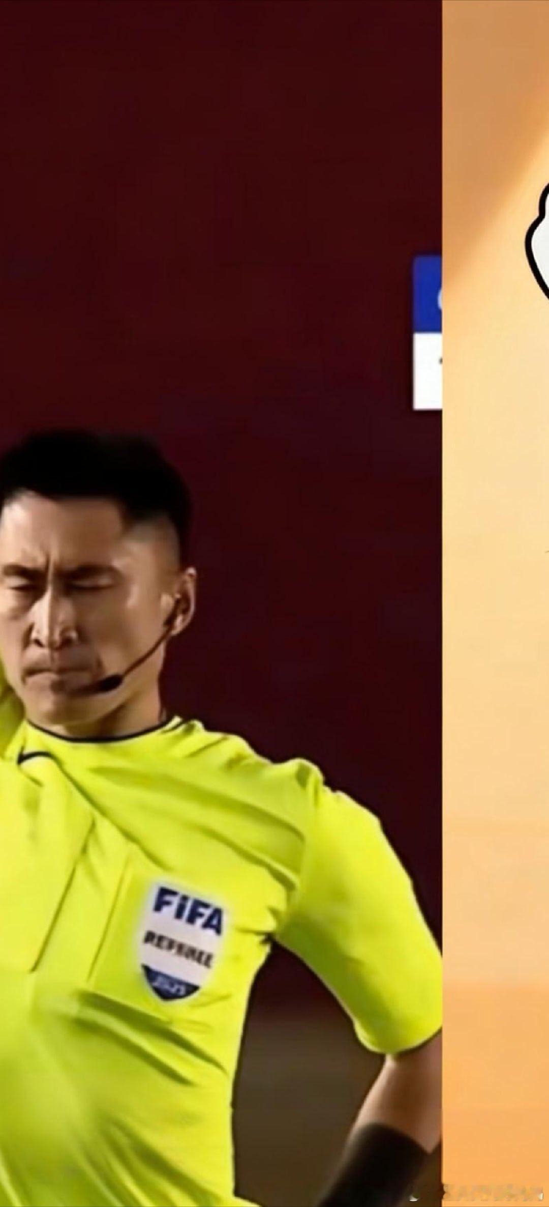 马宁主哨世界杯谁紧张了C罗孙兴慜都吃过马宁黄牌 从亚洲赛场一步步打磨执法功底，马