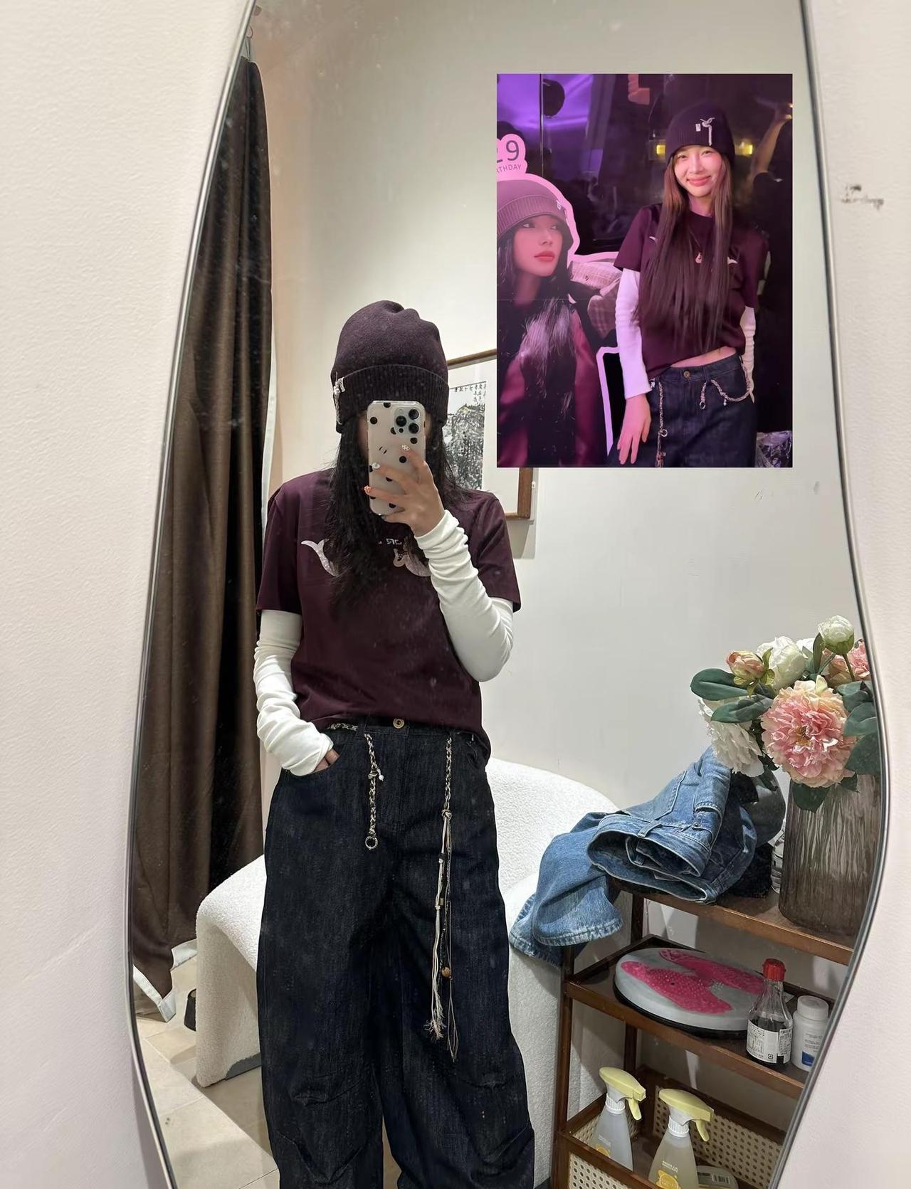 跟我的偶像痞幼 方圆 同款撞衫了！我的爱好就是买衣服