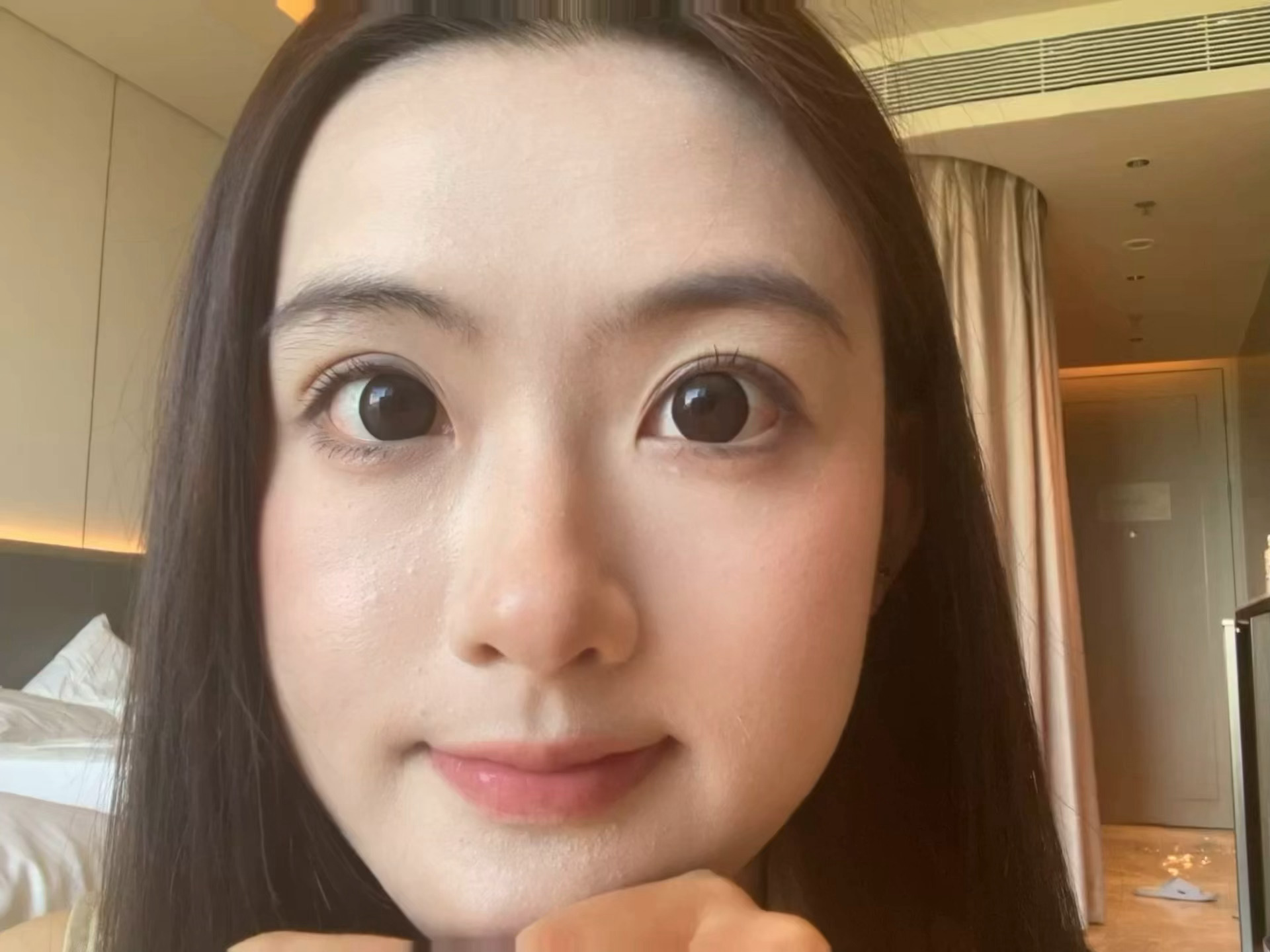 睡饱 