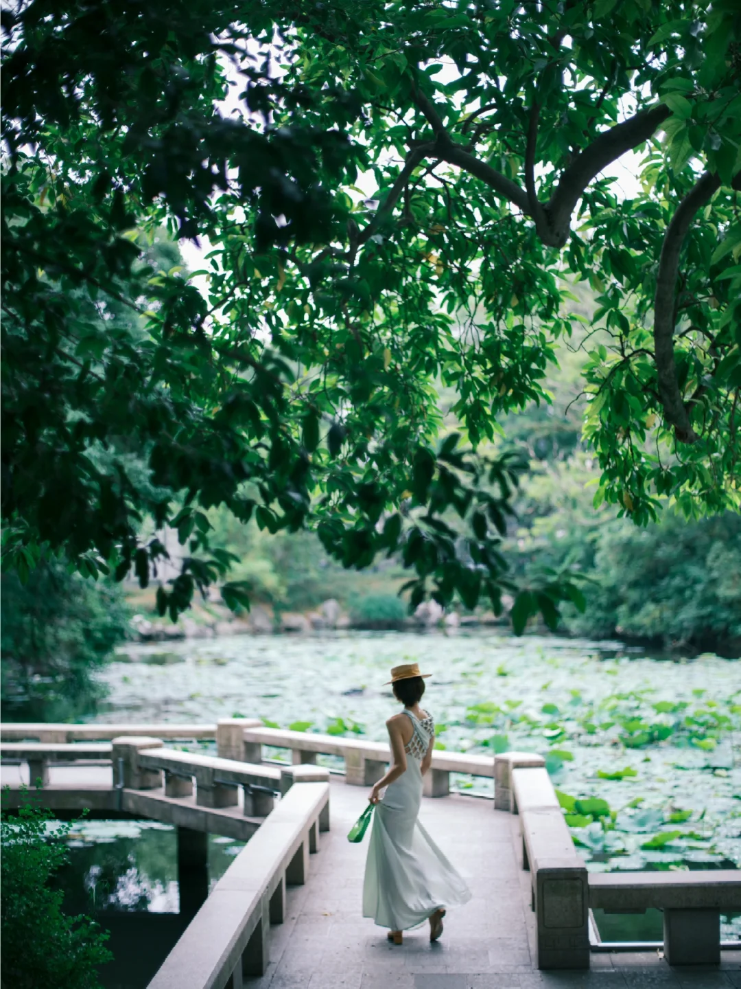 拆青解绿，尝试一个植物系look