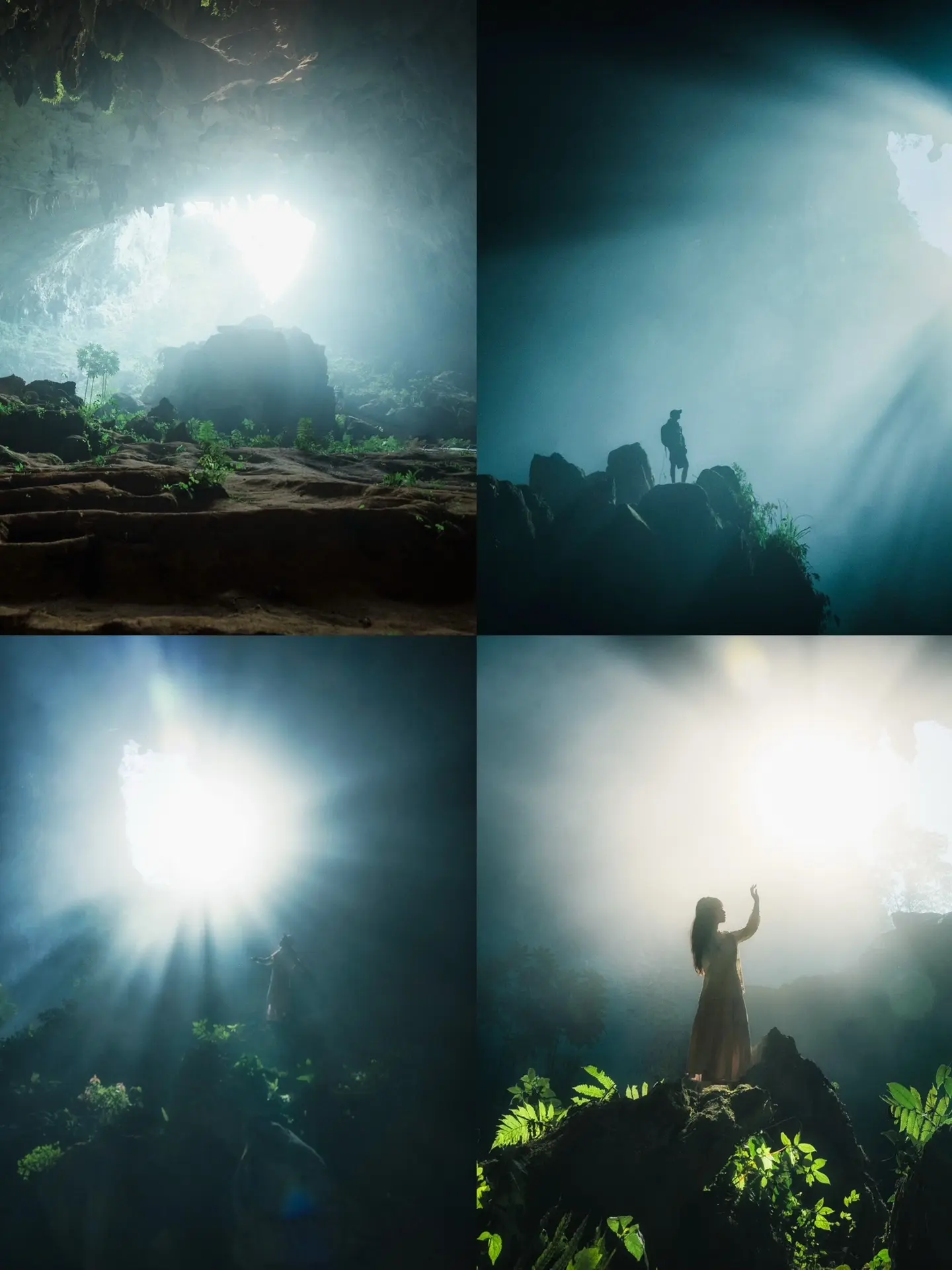 广西凤山县江州地下长廊。周末两日游，罗定出发六百多公里自驾来到广西凤山...