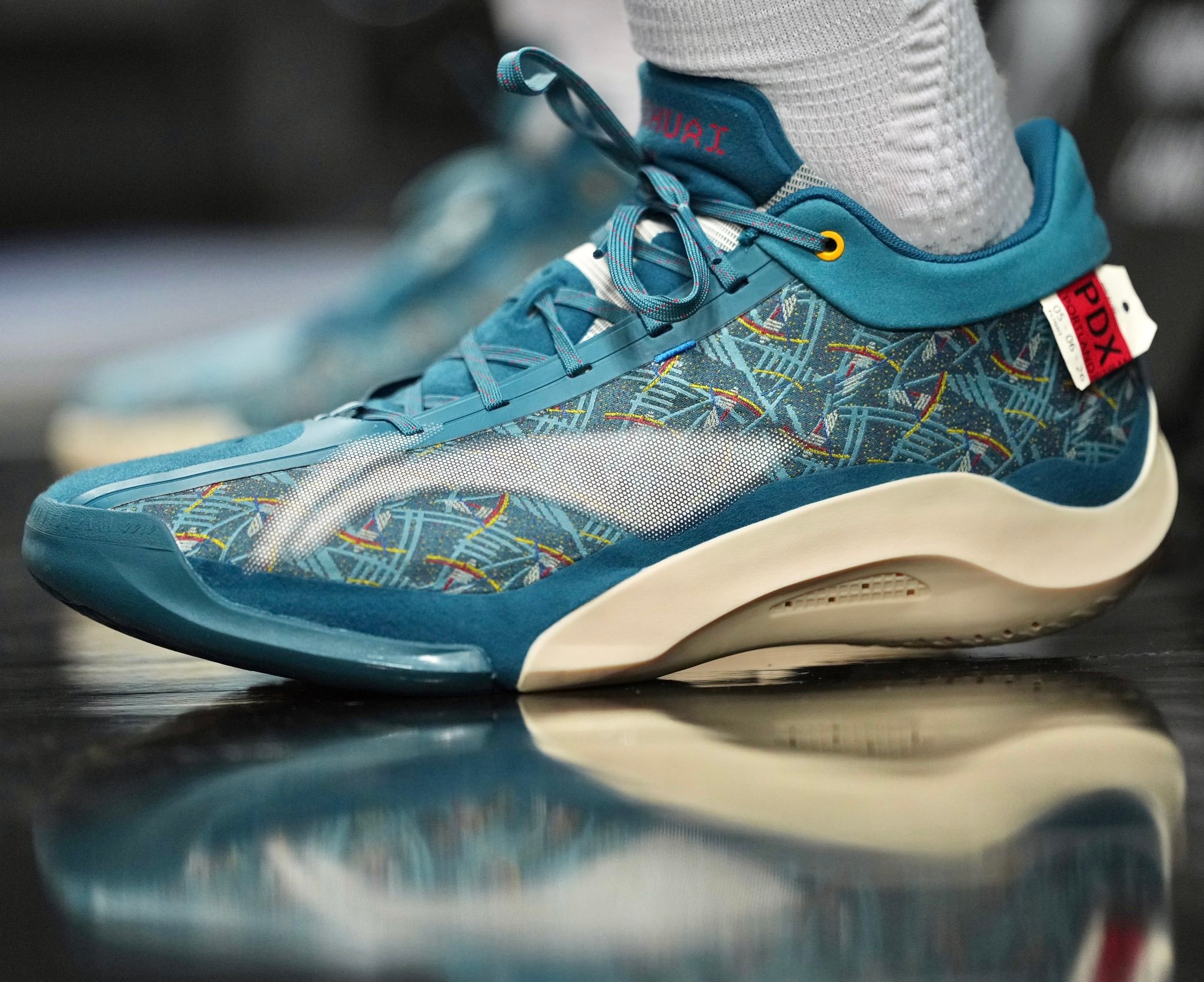 NBA 楊瀚森 Yang Hansen FREEHDNBA球鞋分享我的观赛搭子