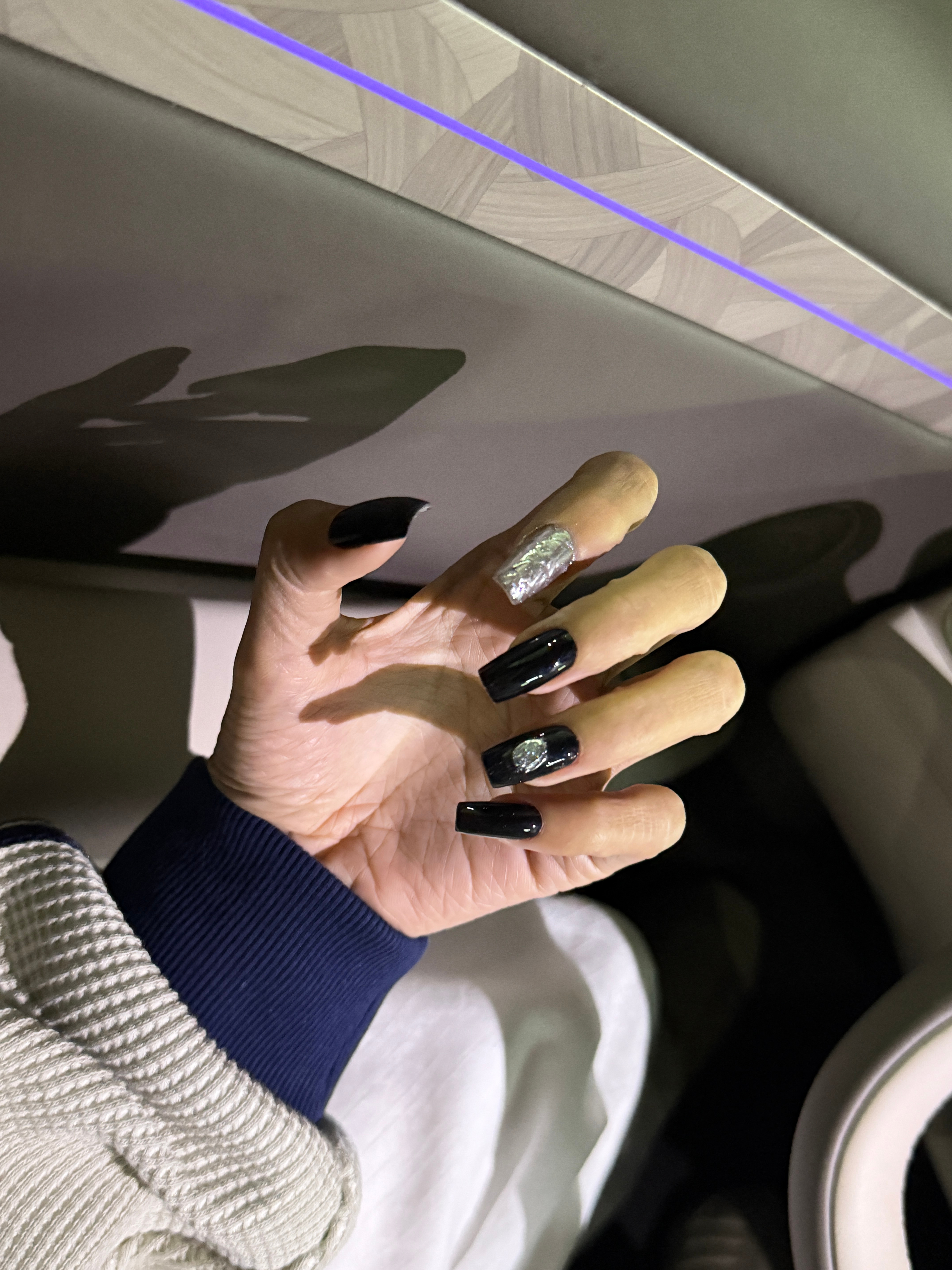 二萌er（黑化版）好几年没涂过黑色了 还挺好看 