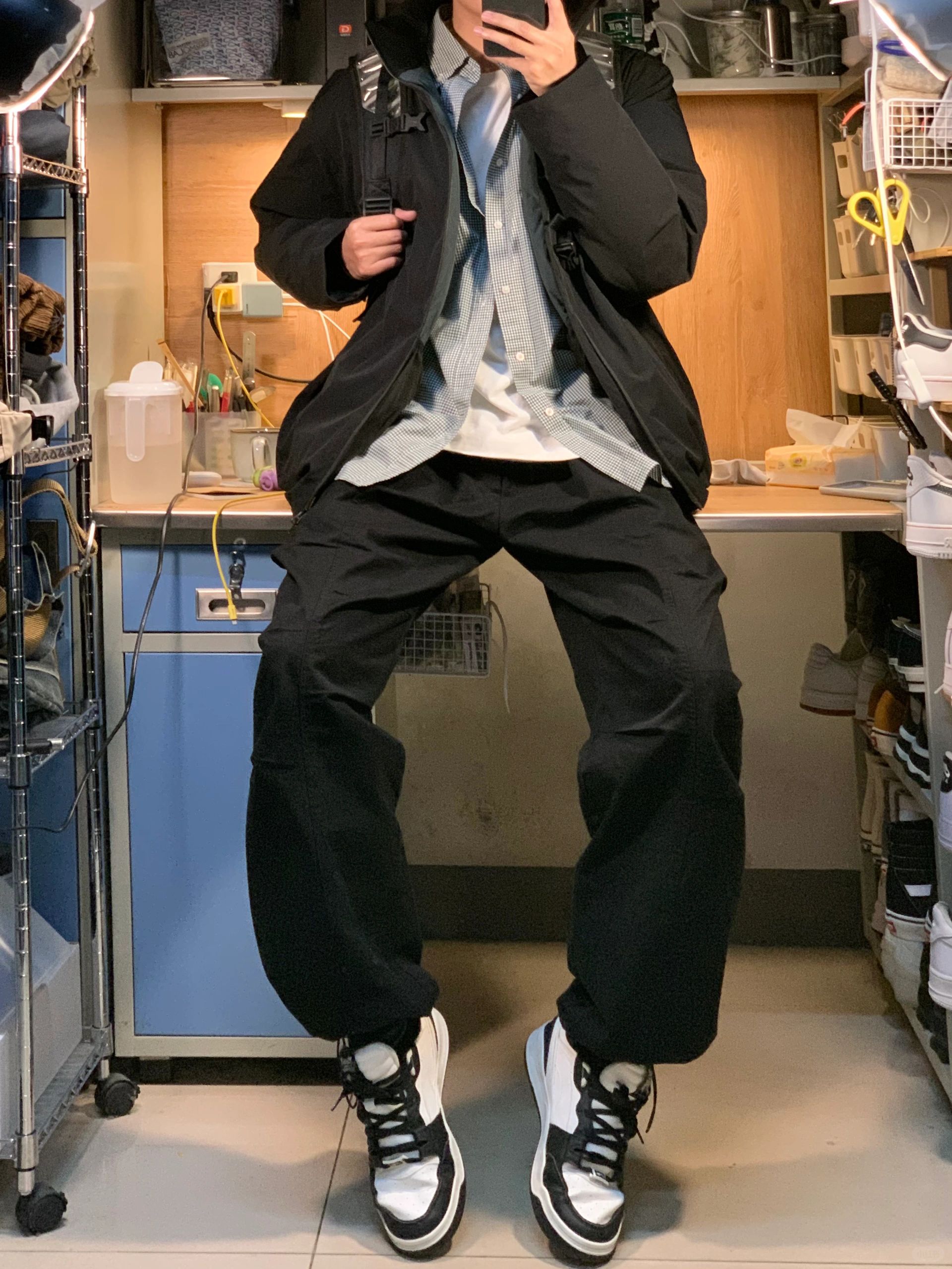 183 65｜理工男友秋冬通勤日常穿搭