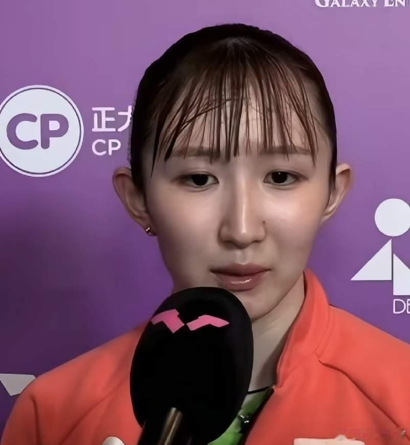 再出狂言 澳门冠军赛  早田希娜接受采访谈论接下来目标 居然这么说本次有着如此众
