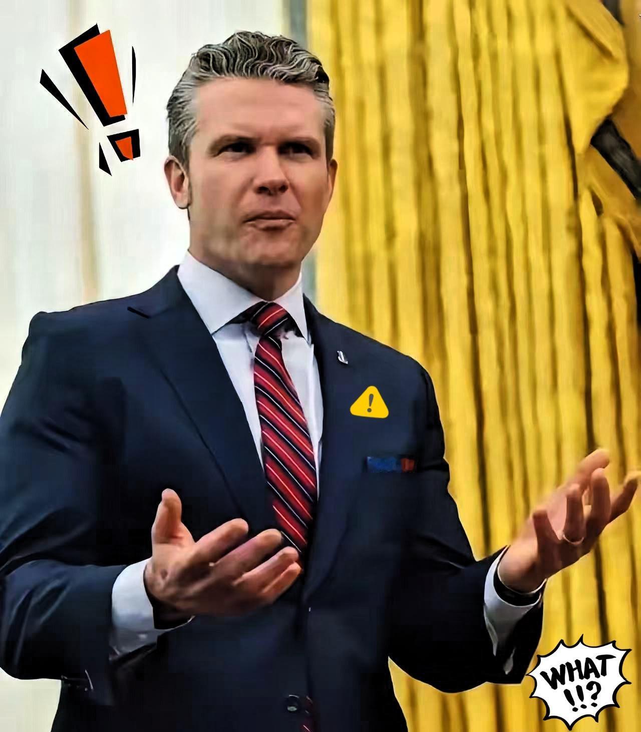 美国防部消息：
​12月3日，美国国防部长皮特·赫格塞思正式宣布，五角大楼将启动