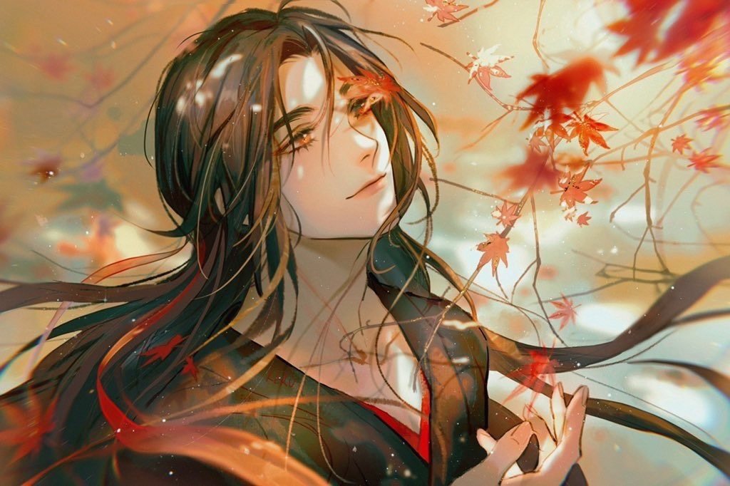 魔道祖师  漫画   太美了❤️x: keru233 