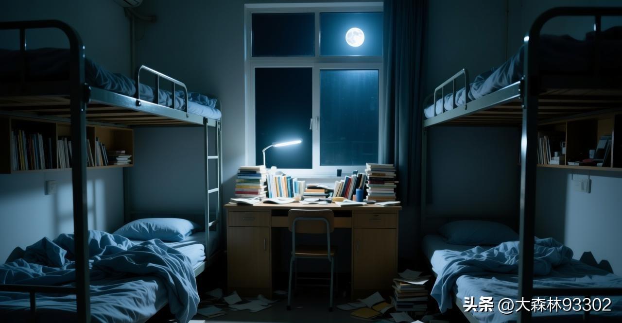 隔壁宿舍的同学突然请假一周，本以为只是普通病假，结果隔壁床舍友在熄灯前扔出了一个