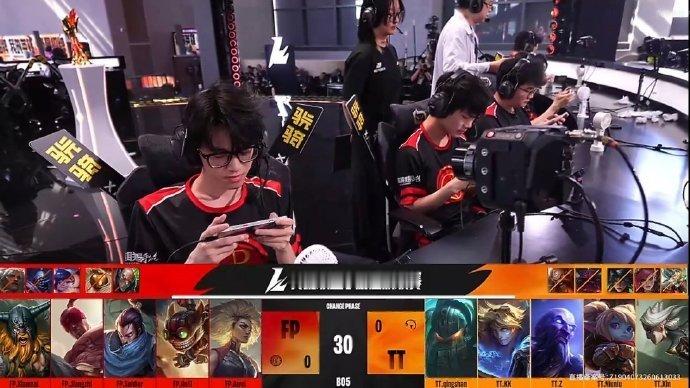 2026wrl夏季赛 总决赛第一局！TT 1-0 FPMVP：TT.xin（青钢