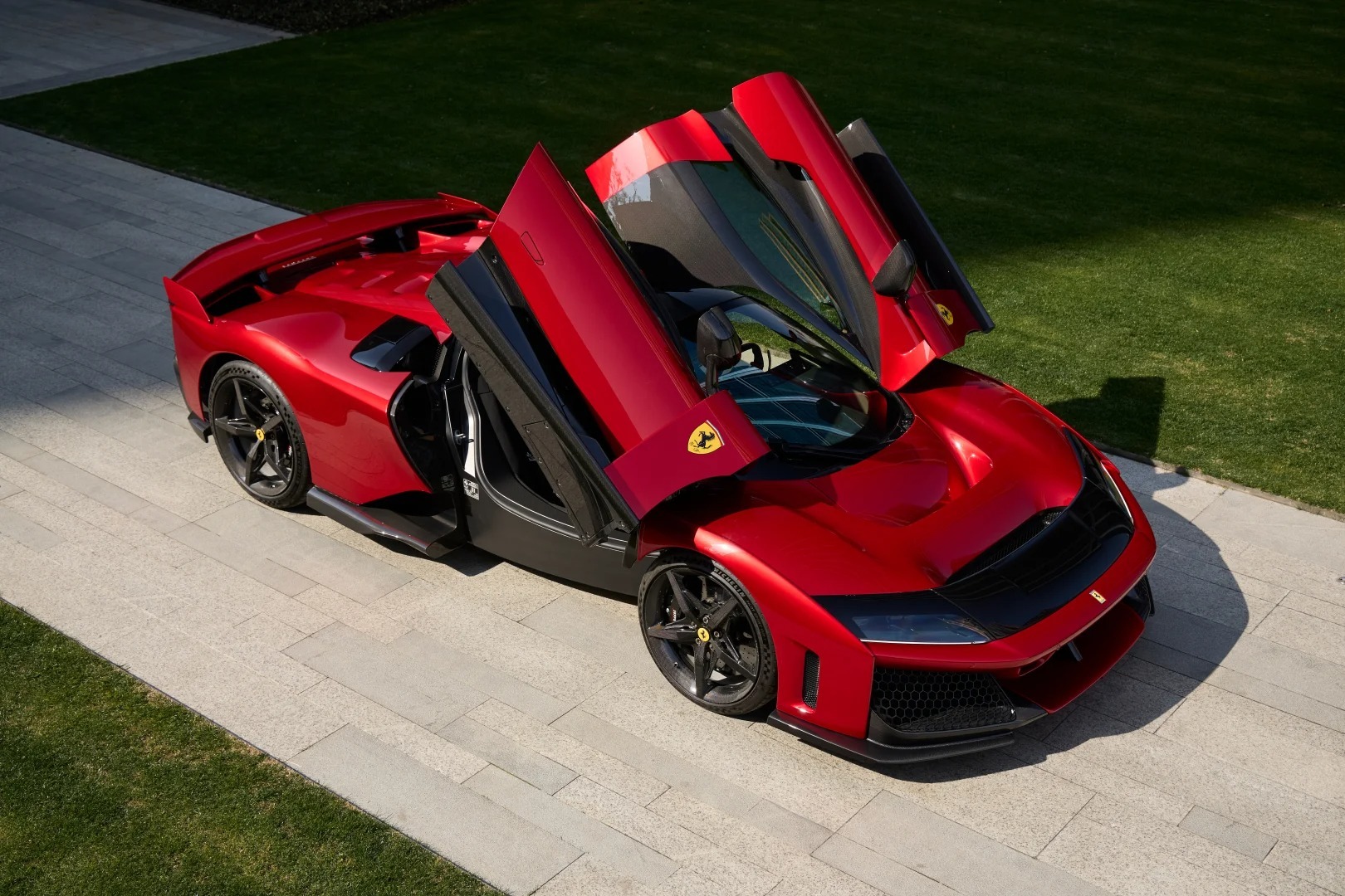 好车分享 Ferrari F80在上海 