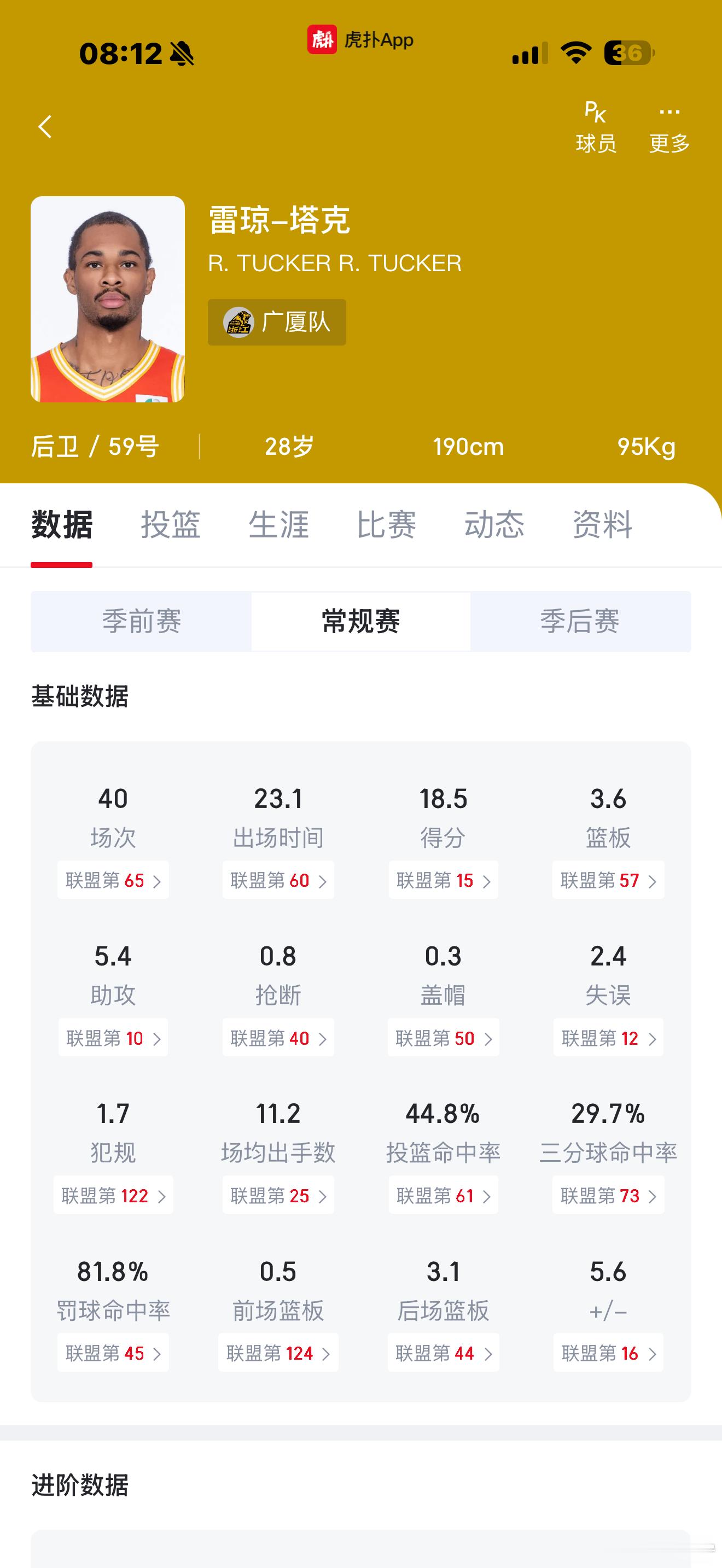 上海男篮CBA总冠军上海男篮vs广厦男篮广厦男篮 下赛季应该不会再和塔克续约了吧