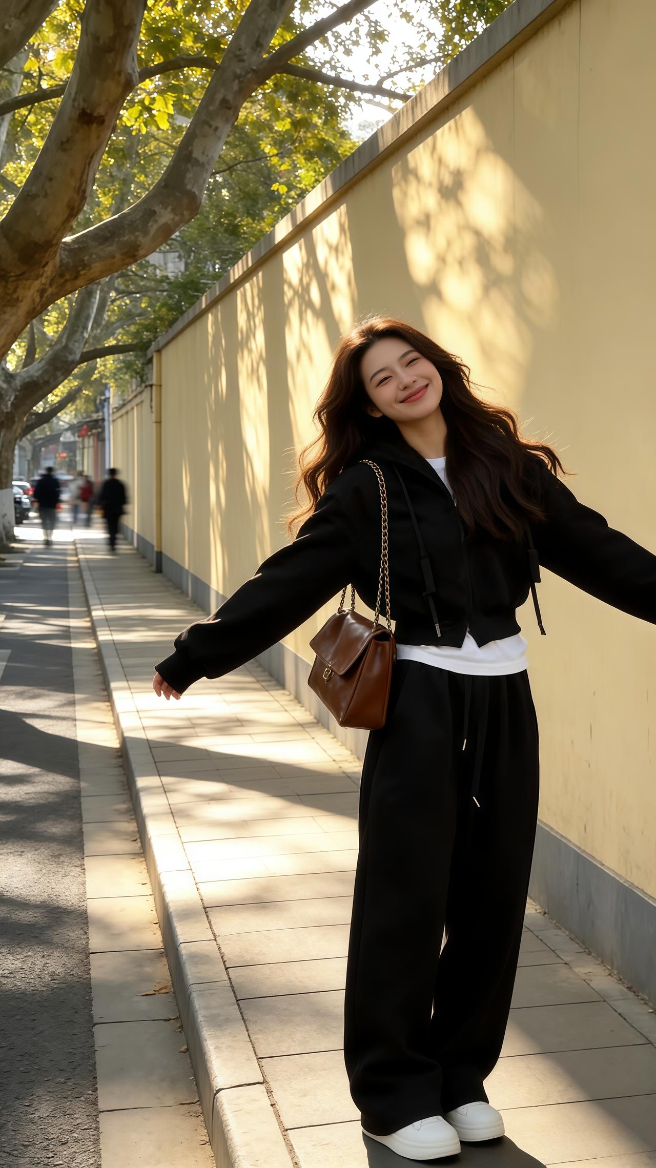 穿出你的时尚你的感觉 随性穿搭 穿搭时尚 韩系穿搭