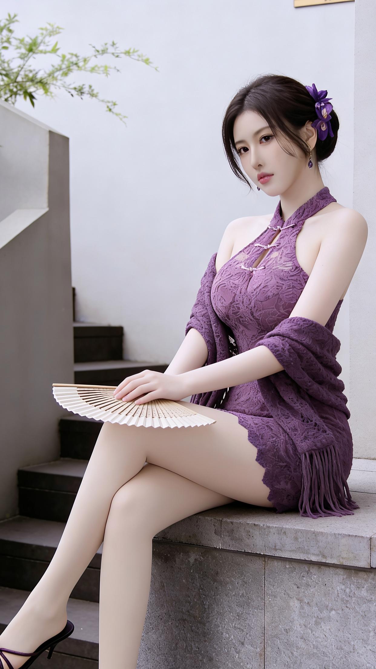 韵味女人，可不是徒有其表。过去觉得韵味是旗袍红唇，现在韵味有了新内涵。
精神上，