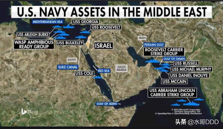 地面部队剑指何方？撇开哈尔克岛，美军三大死棋曝光
·
波斯湾局势持续紧张，美军"