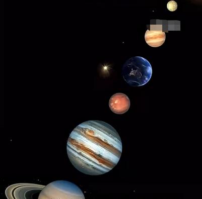 今天24小时内上演“六星连珠”，日全食流星雨会被白海豚遮挡？

——“6星连珠”