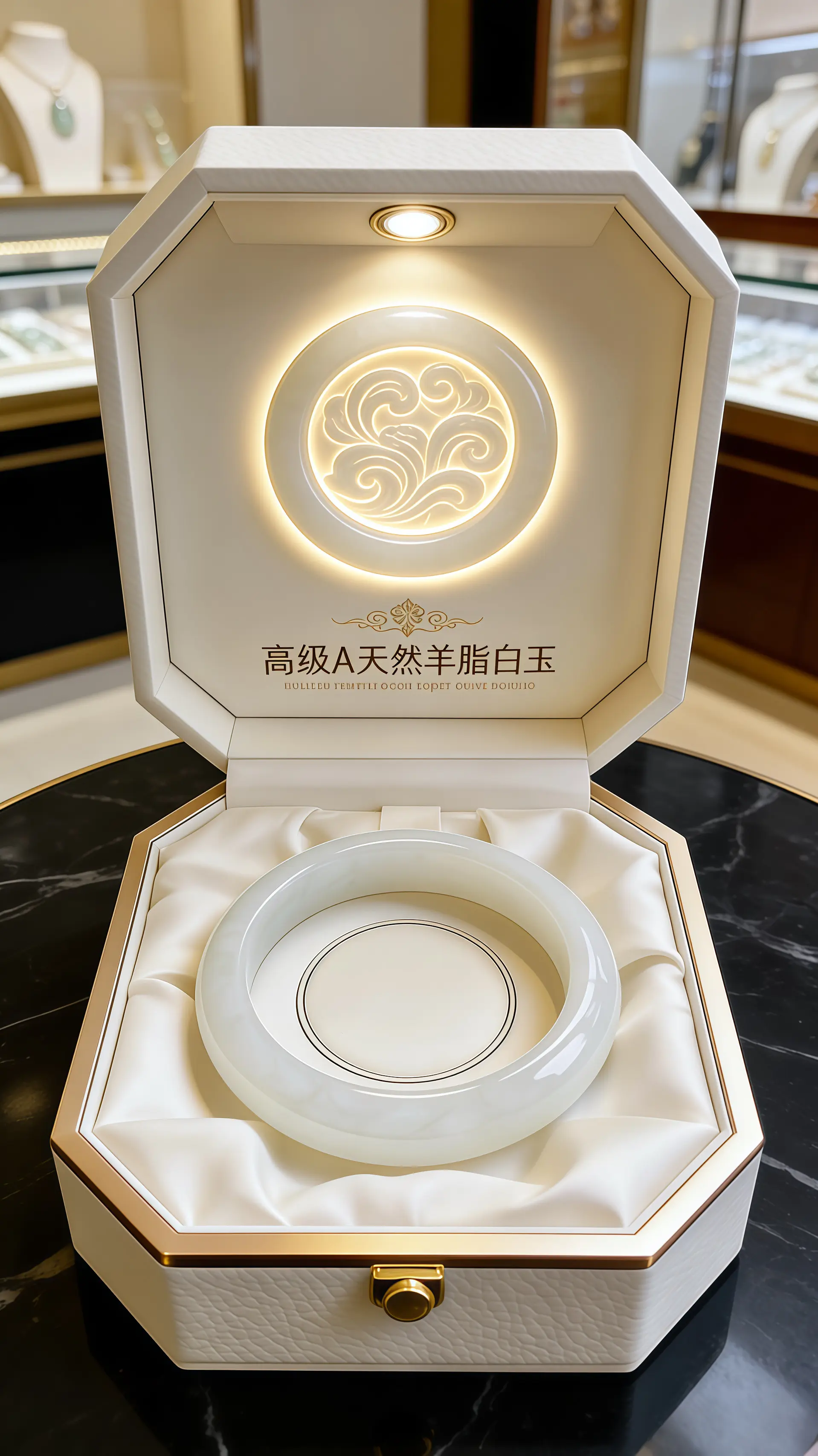 手镯 羊脂玉手镯 高端白玉手镯 和田玉手镯 手镯控