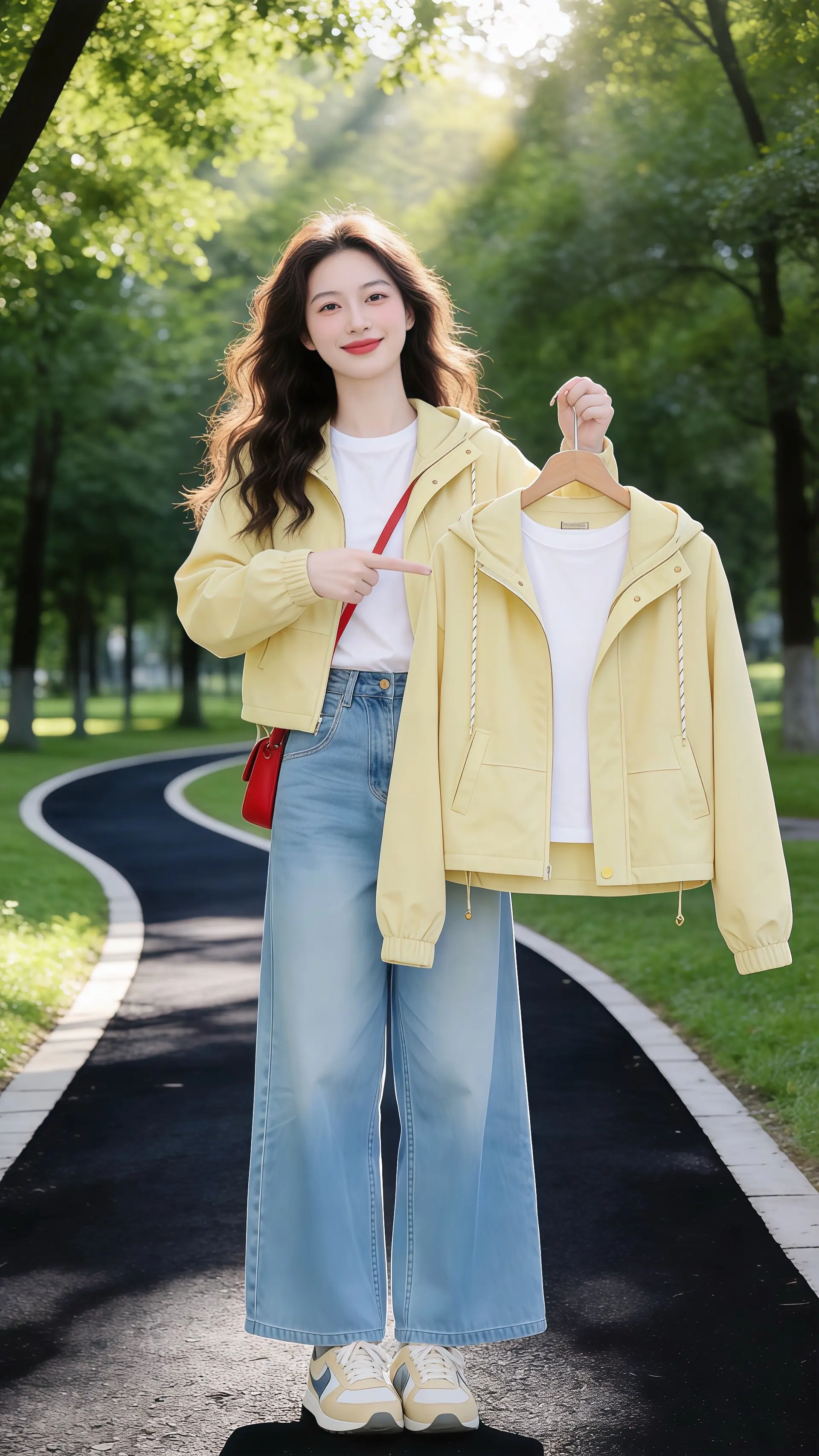 入春穿搭 春日休闲风穿搭yyds 短款外套 出游穿搭 初春搭配