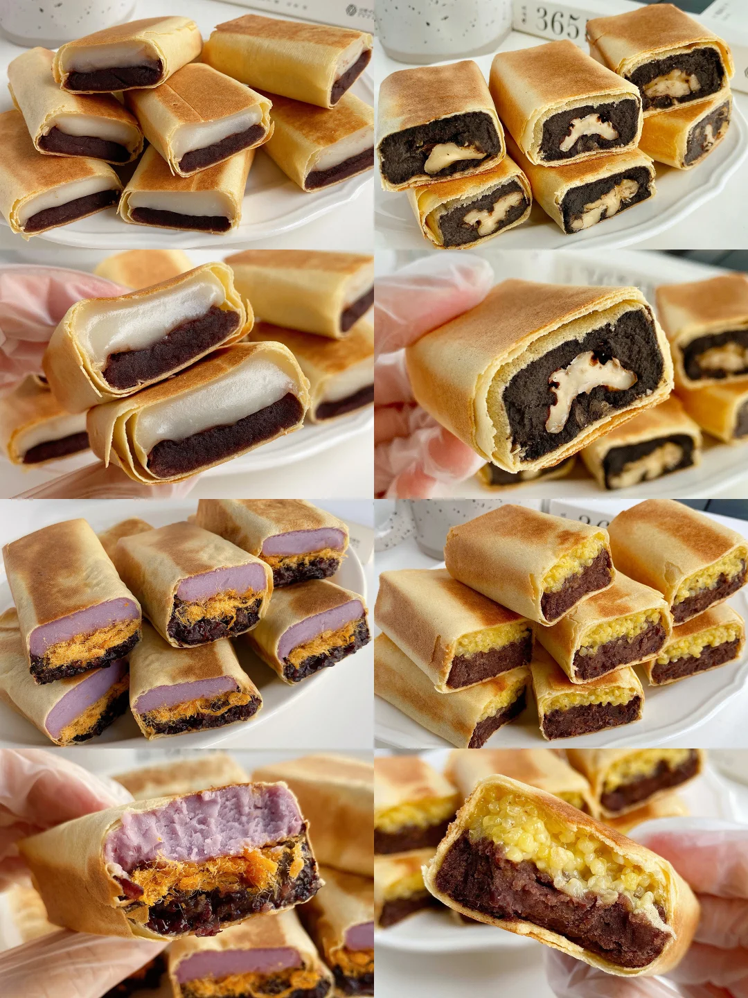 思路打开~煎饼竟然还可以这样做‼️