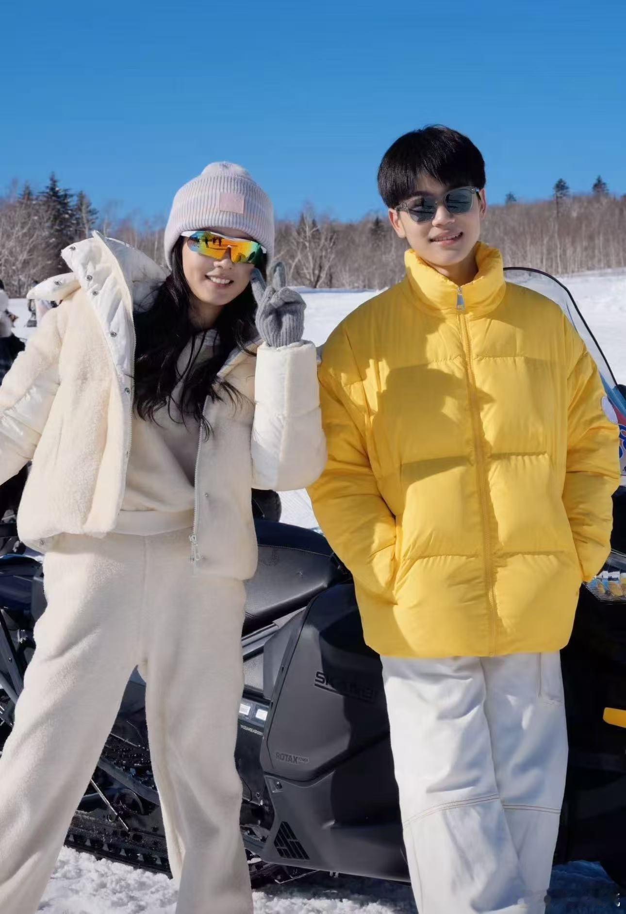 赵今麦为韩昊霖新片打call 为 电影我的朋友安德烈 打call啦！《骄阳似我》