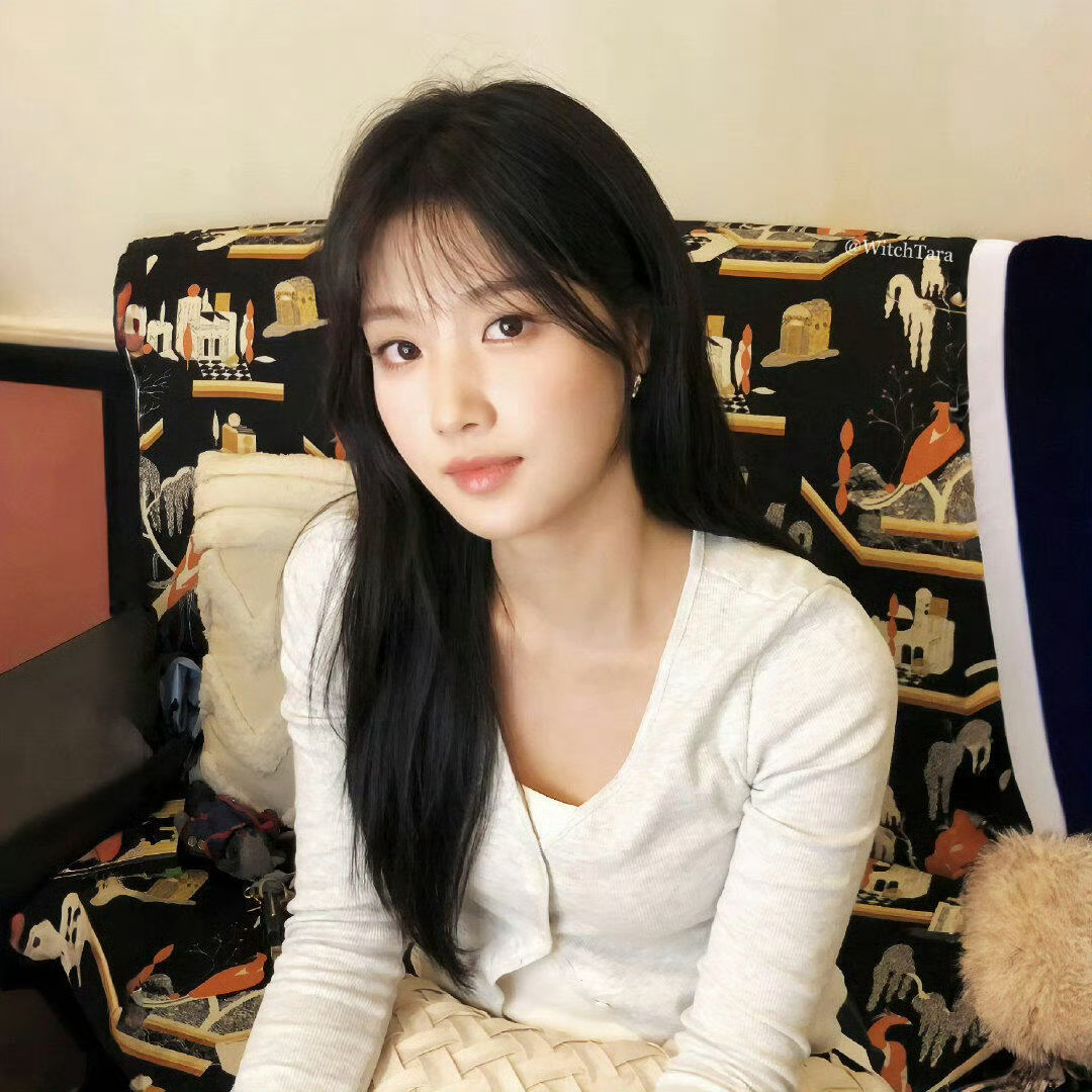 齐刘海也好美啊 眼前一亮 