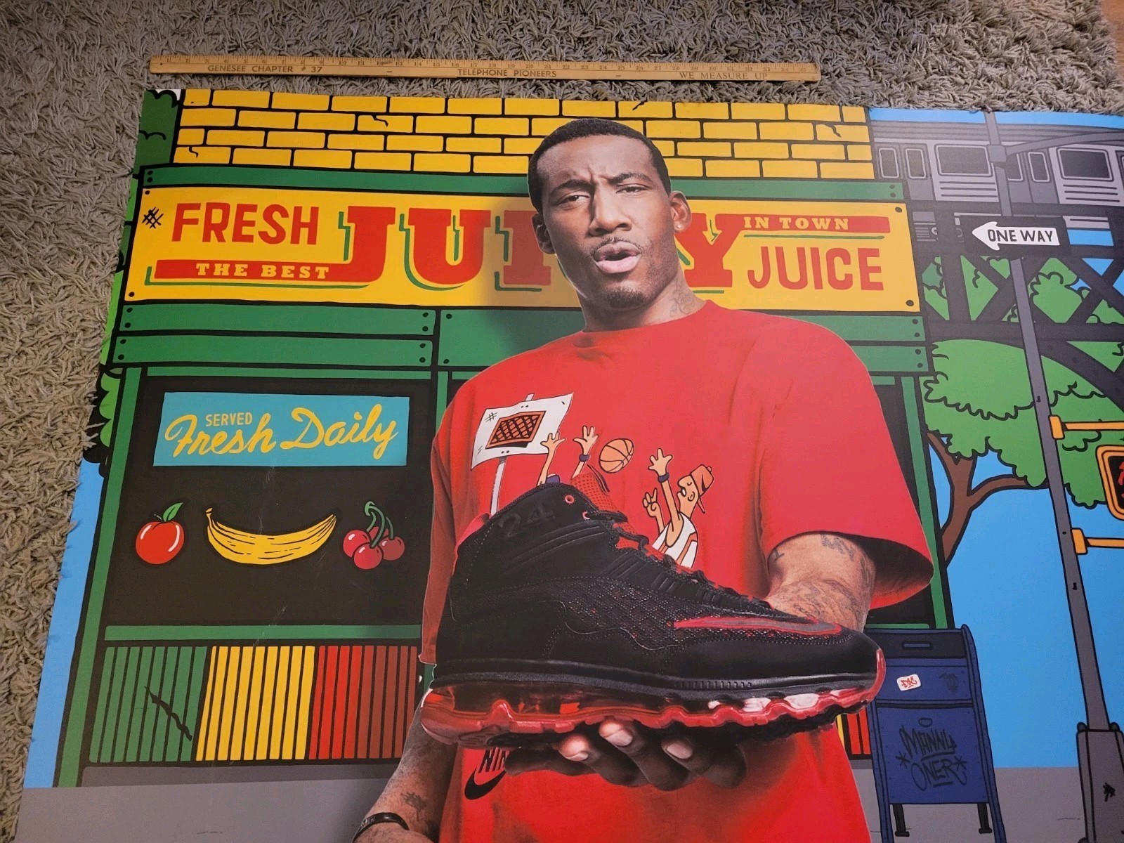 拉了两个PF 来站台棒球款式有点意思 Nike AIR MAX JR. GRIF