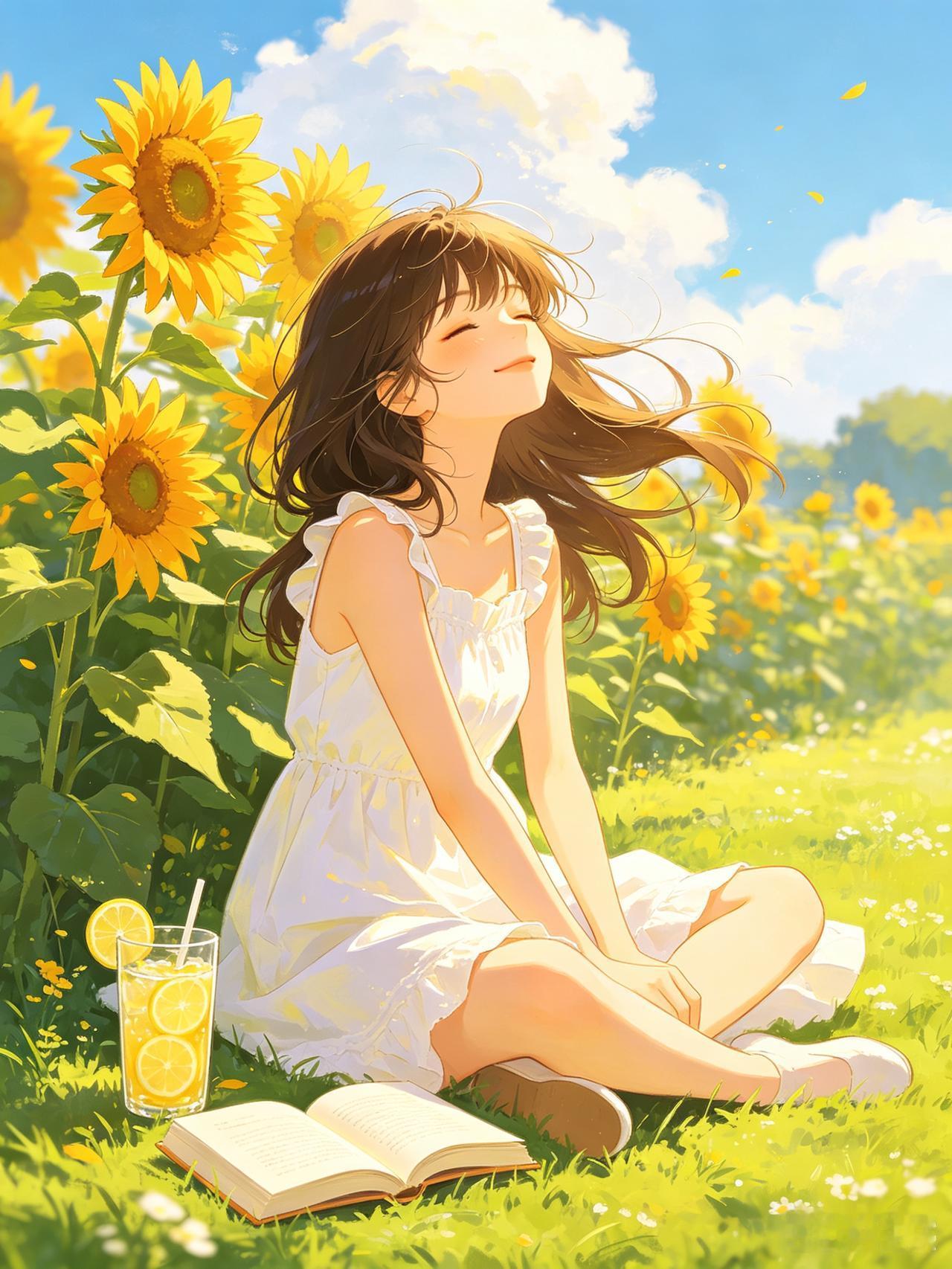 夏日的时光，总要有专属热爱来填满✨
慢下来享受风、阳光与日常，把平凡日子过得热气