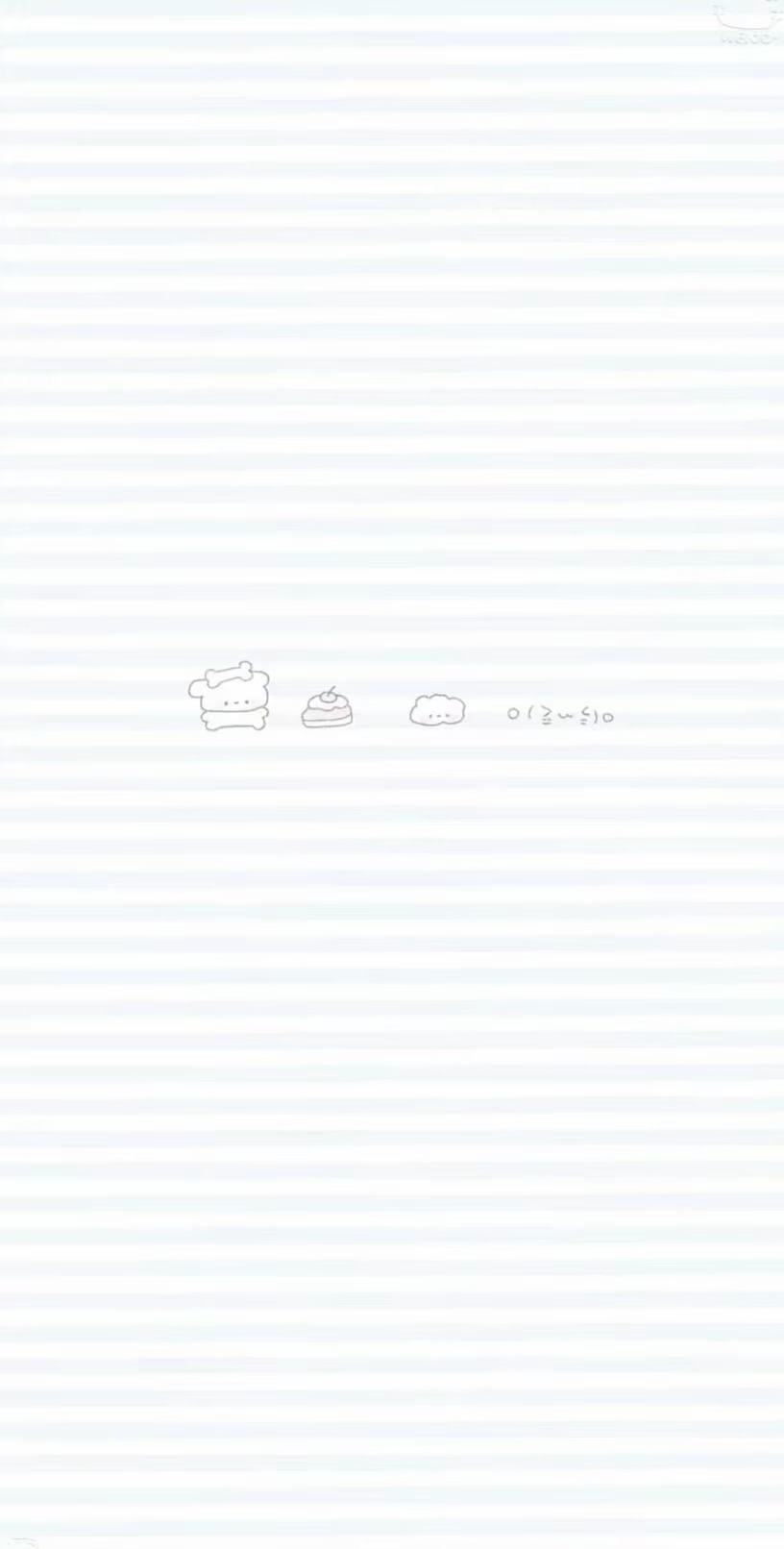WeChat 聊天背景图蓝色系聊天壁纸｜壁纸分享｜可爱聊天背景图 