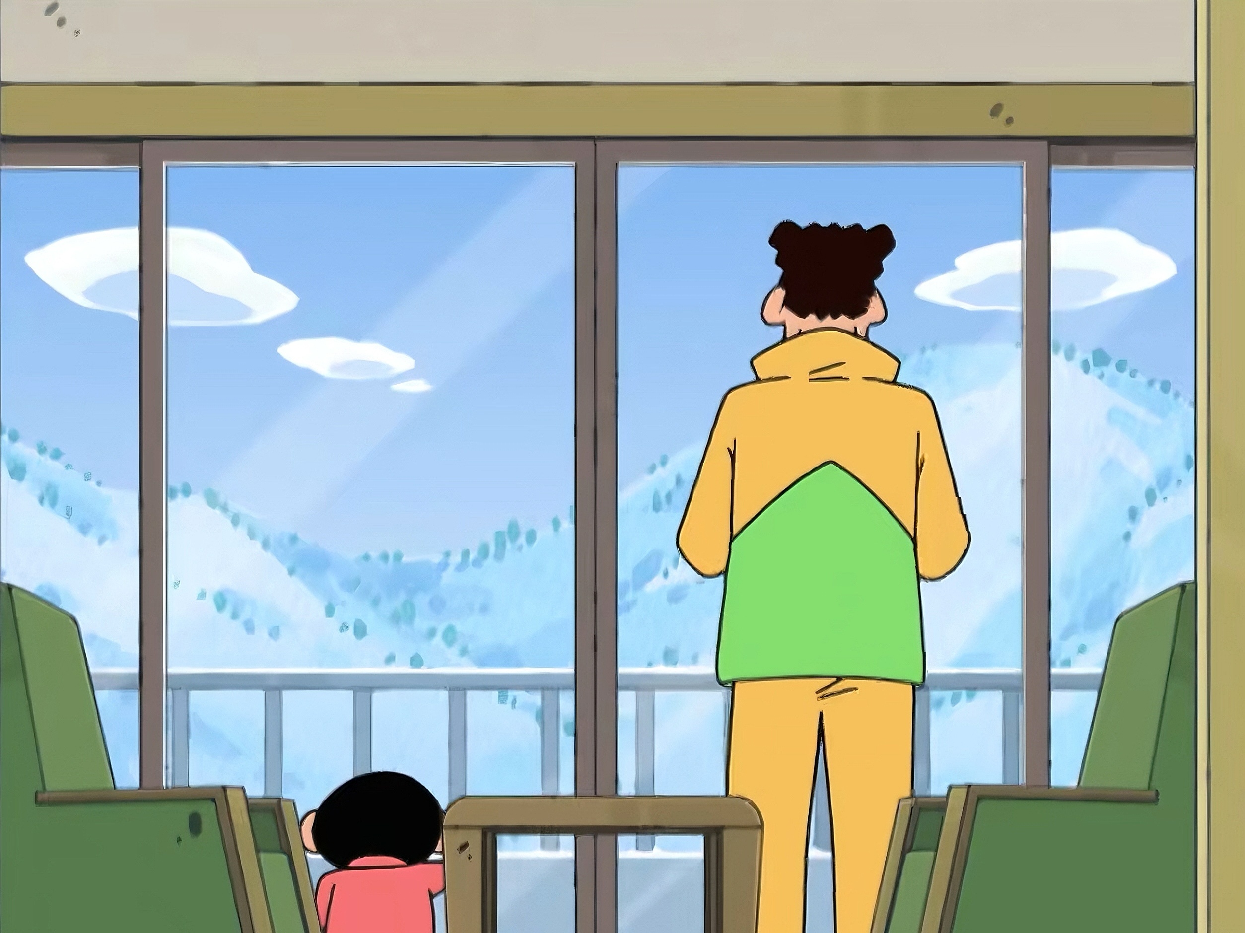 蜡笔小新·冬天❄️ 