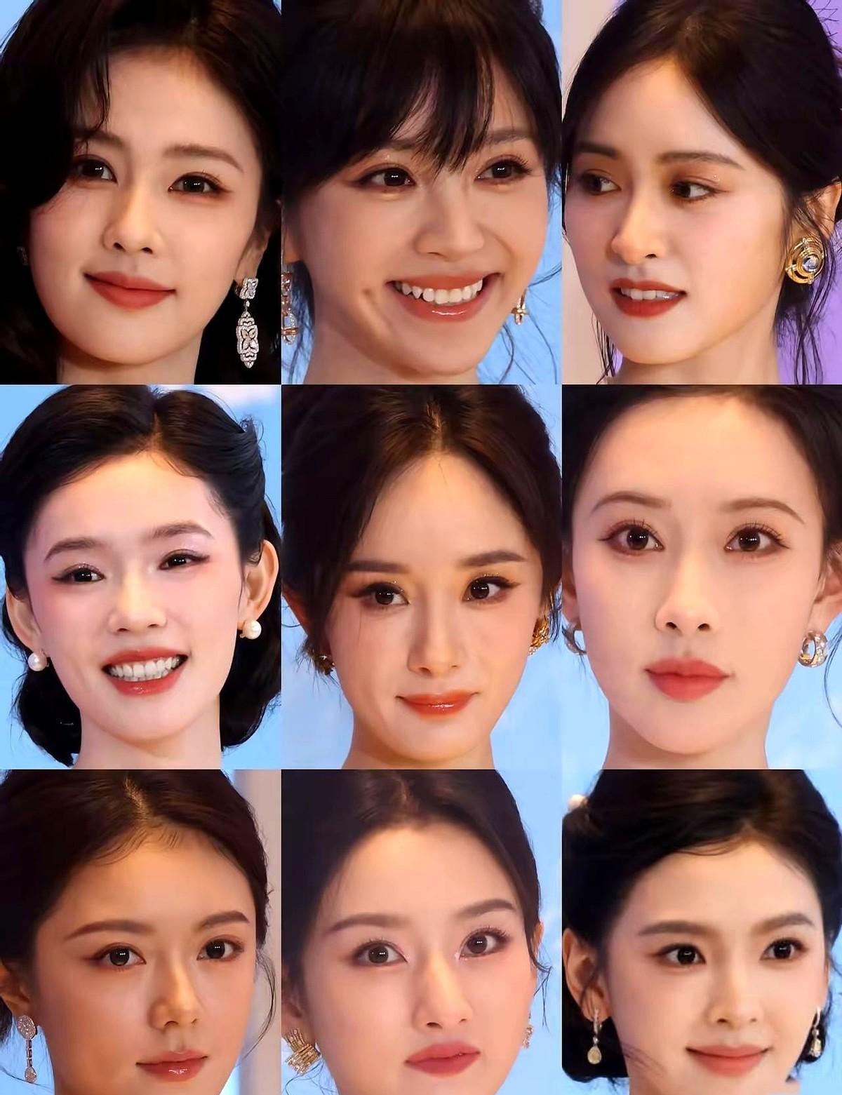 红毯上的笑，现在都是同一副假牙。
内娱在干一件事：把活人，做成标本。
控制你的妆