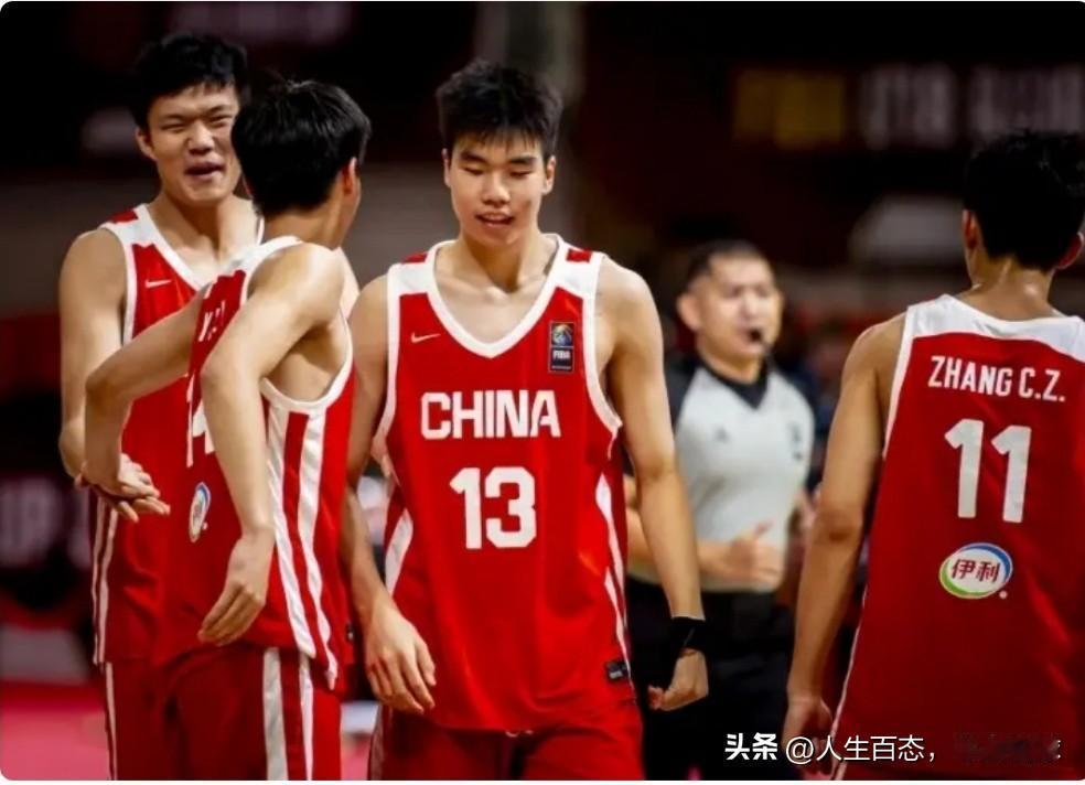 十年磨一剑，中国U18男篮创造奇迹，获得U18男篮亚洲杯亚军。中国U18男篮曾经
