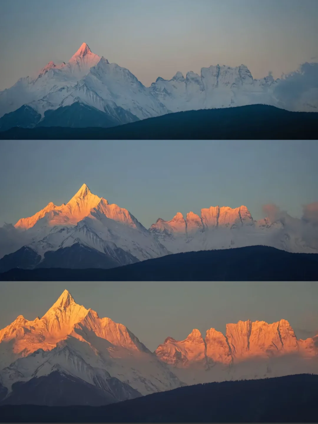 梅里雪山 看日照金山 2日游 丽江往返