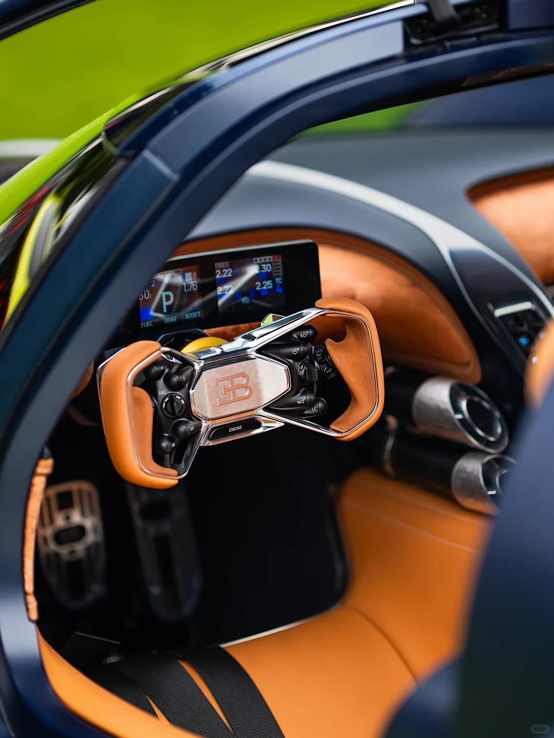 Bugatti Destrier，有一种严谨的帅绝美车片 ​​​