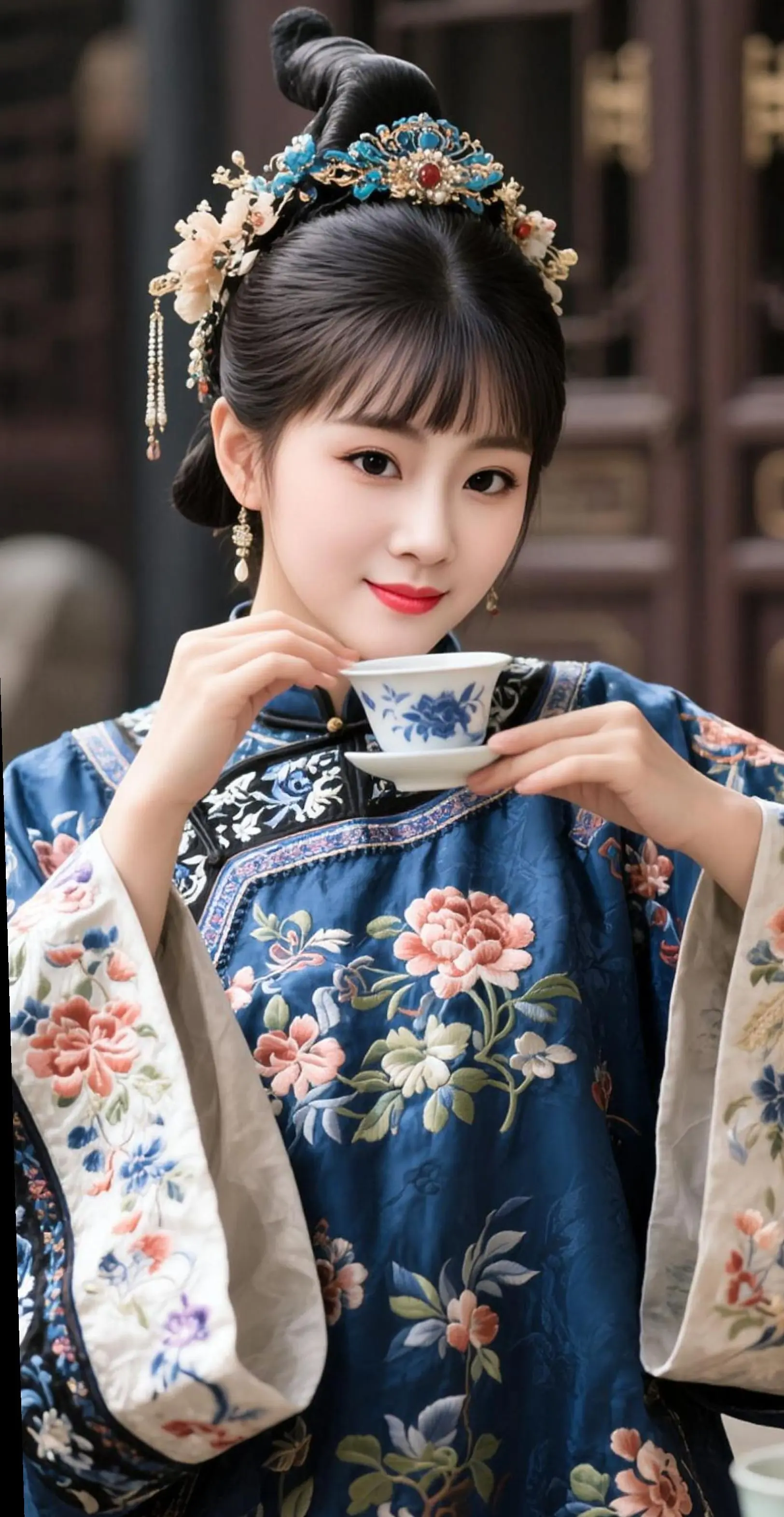 AI富太古风写真 ai创作