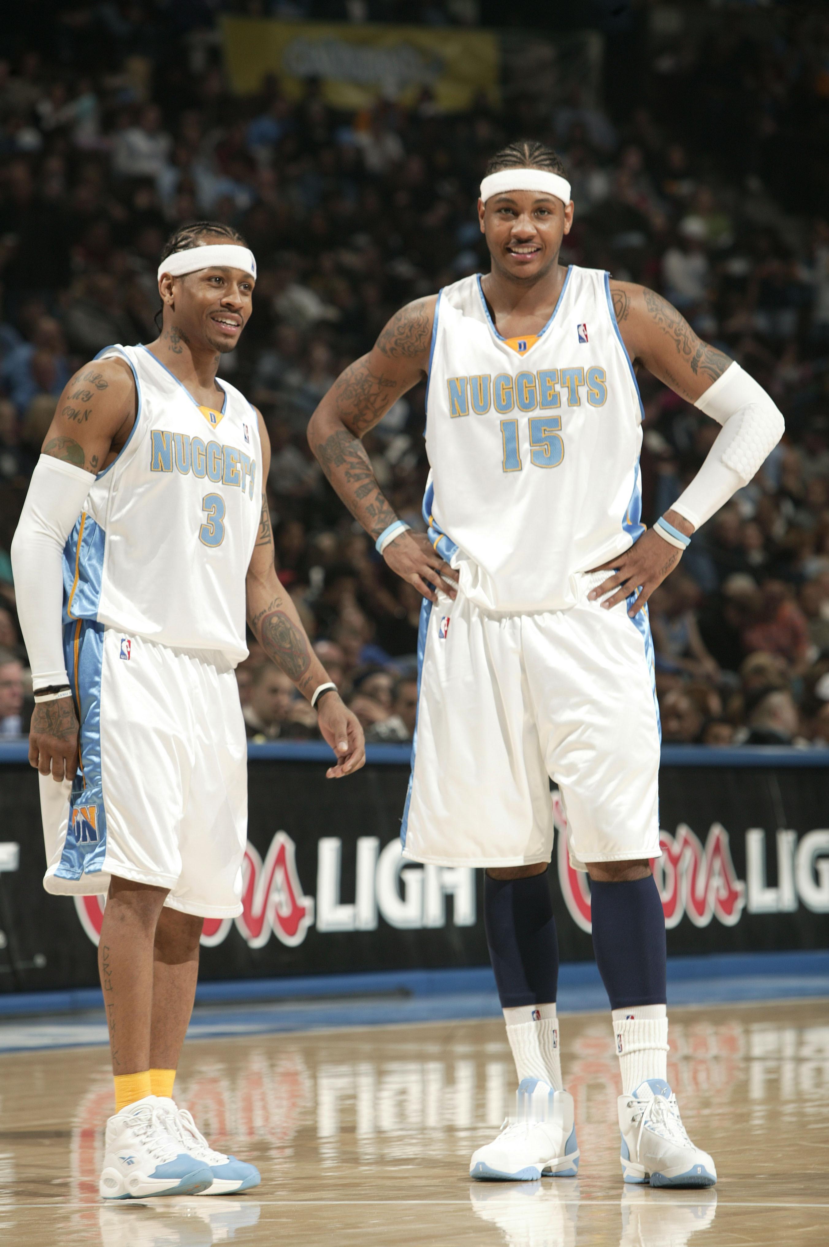 NBA 2007｜Allen Iverson & Carmelo Anthony