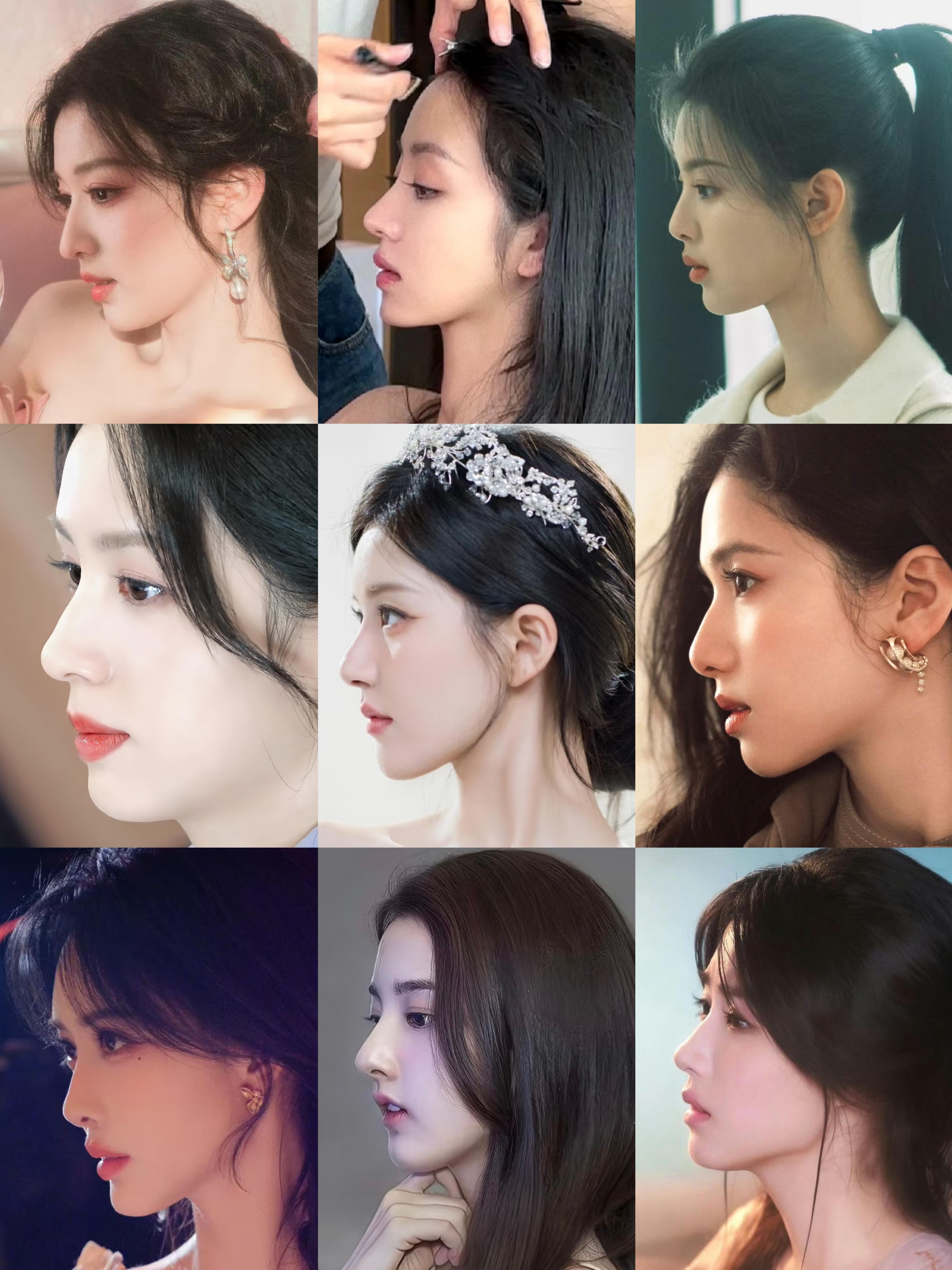 95花就没有不漂亮的啊...人均优秀的骨相和侧脸四美真的评不出来的因为真的每个人