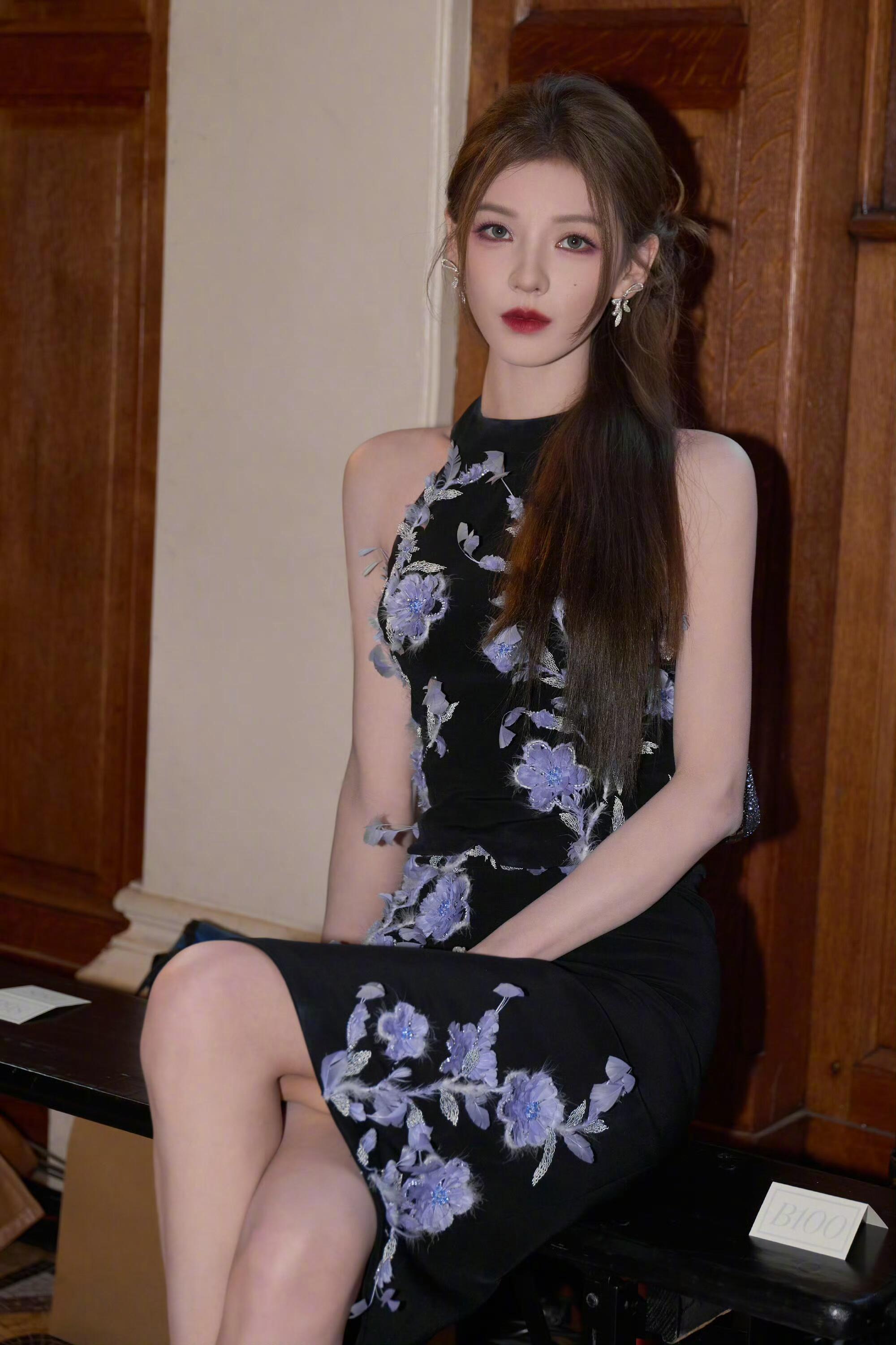 张予曦，清冷的东方美人 ​​​