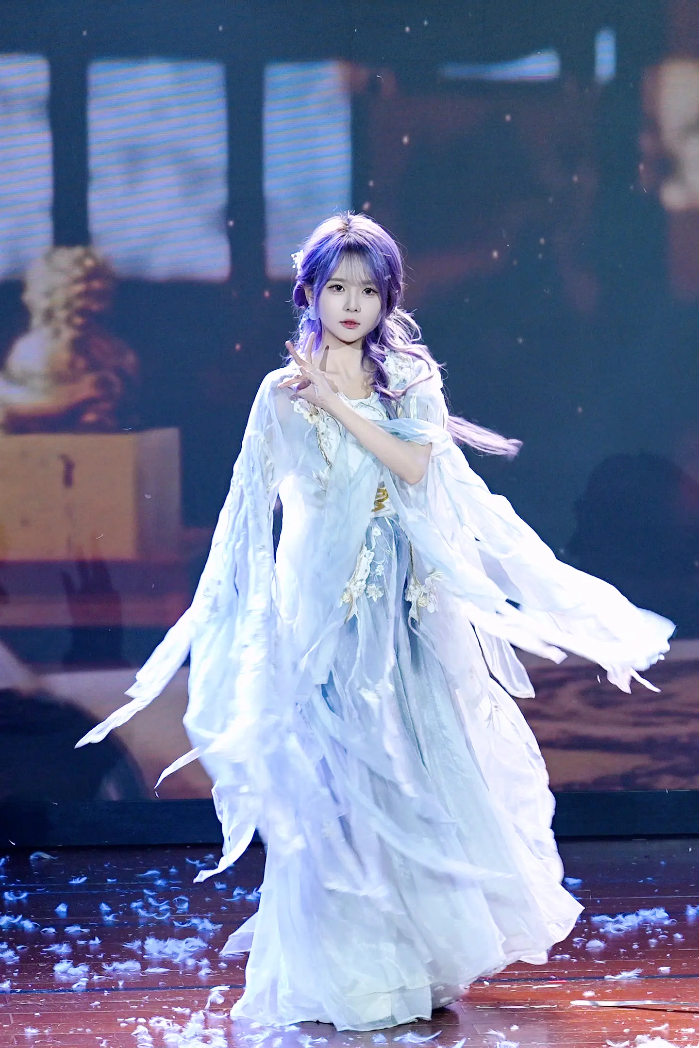 黄宣绮 这造型也太美啦。