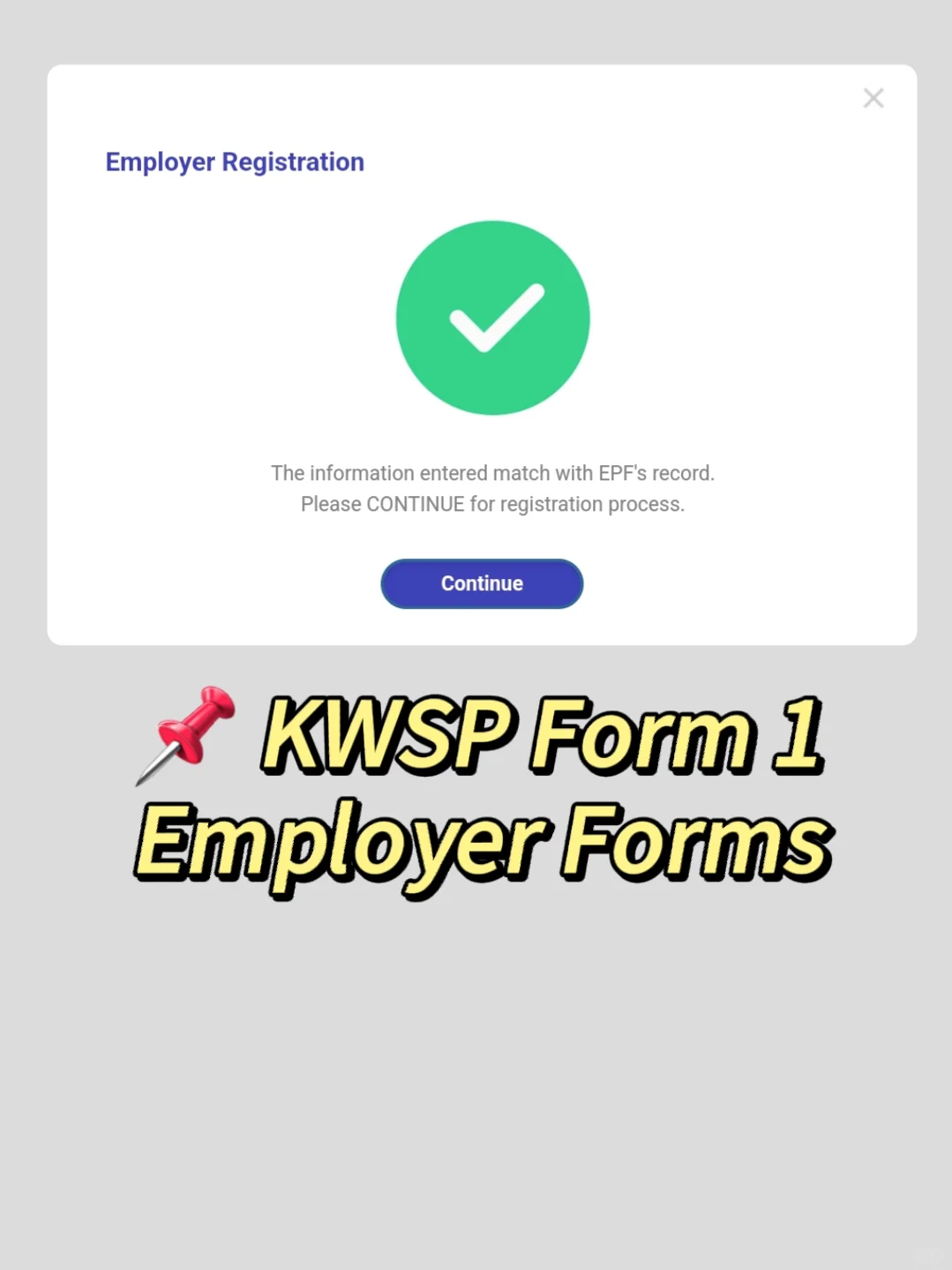 🇲🇾公司申请KWSP懒人包｜5mins✅️