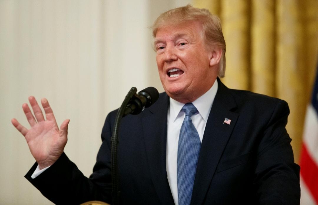 特朗普发文写道：“罗伯特.穆勒刚刚去世。太好了，我很高兴他死了。他再也不能伤害无