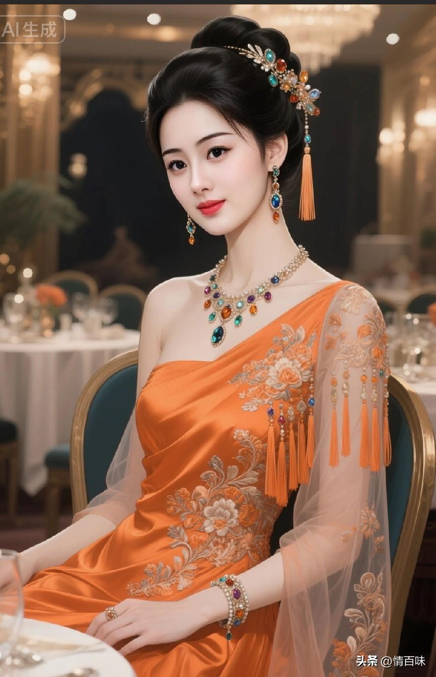 红袖添香夜，月色照人怜。你知道下句是?AI妙生图 AI随心绘 AI写真辑