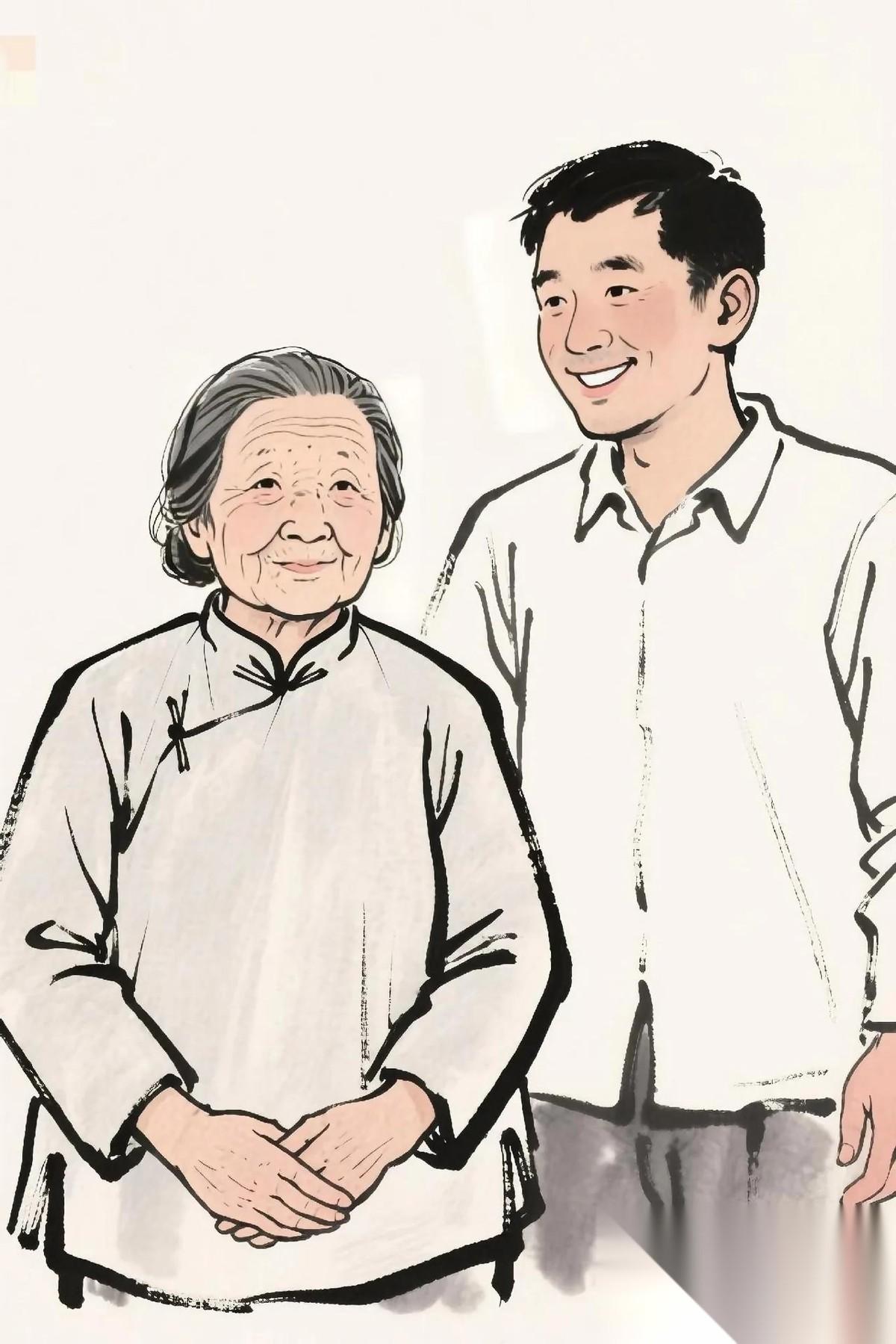 “父母的年岁大了，千万不要去跟他们争辩一些东西，他们的思维认知，已经形成闭环，不